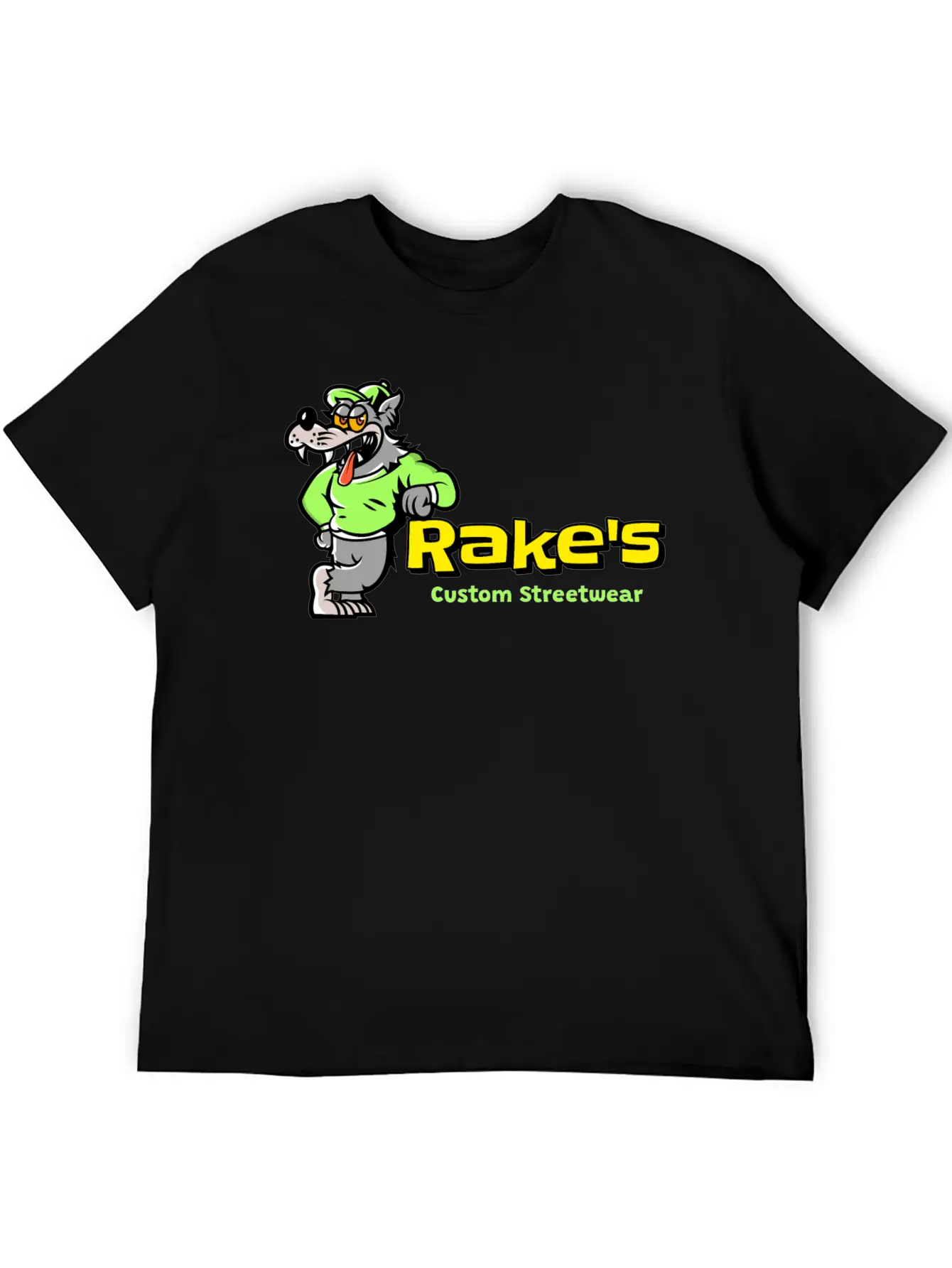 Rake's Custom Streetwear Unisex Short Sleeve Soft Cotton T-Shirt – Casual Everyday Wear