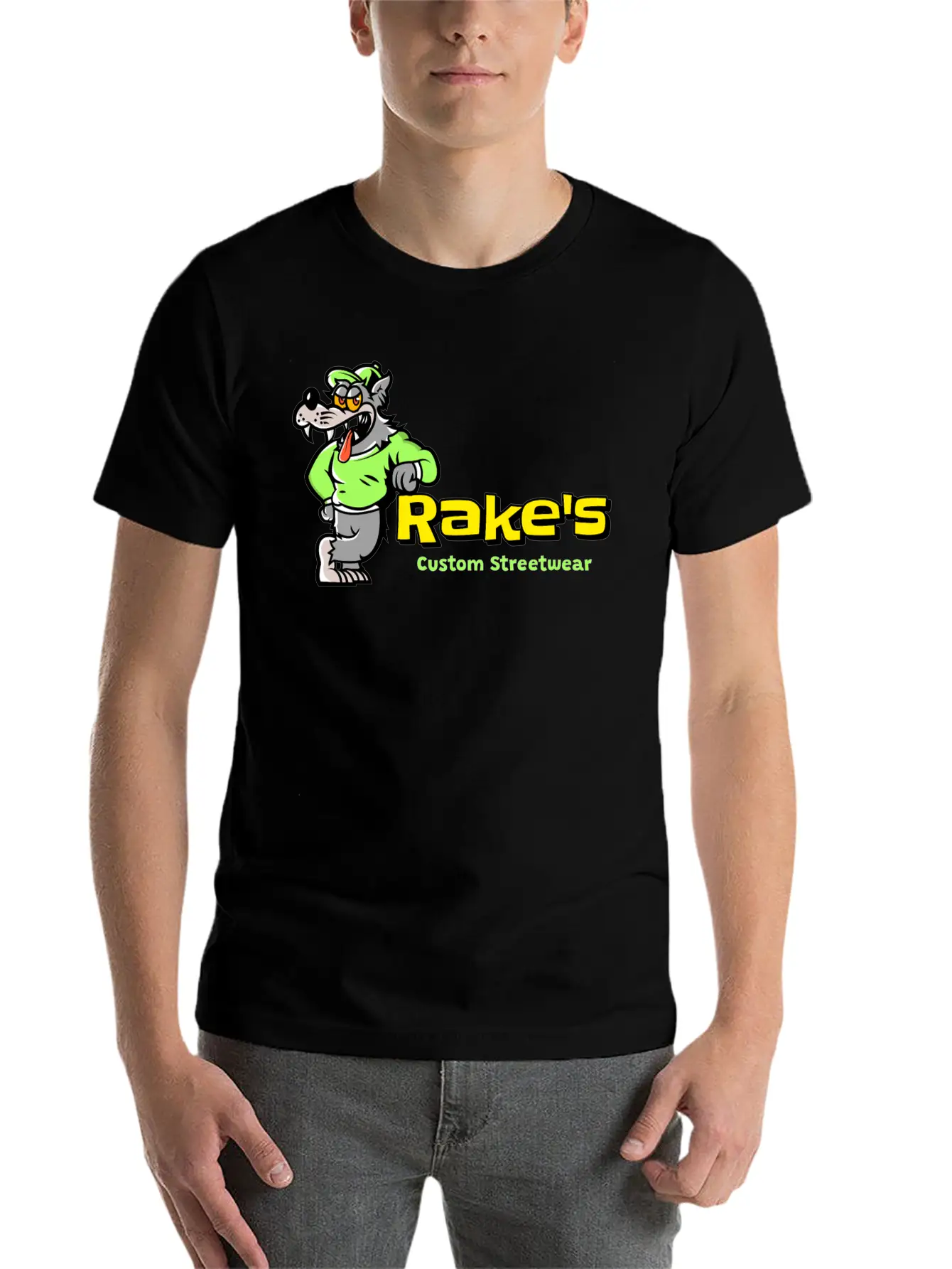 Rake's Custom Streetwear Unisex Short Sleeve Soft Cotton T-Shirt – Casual Everyday Wear