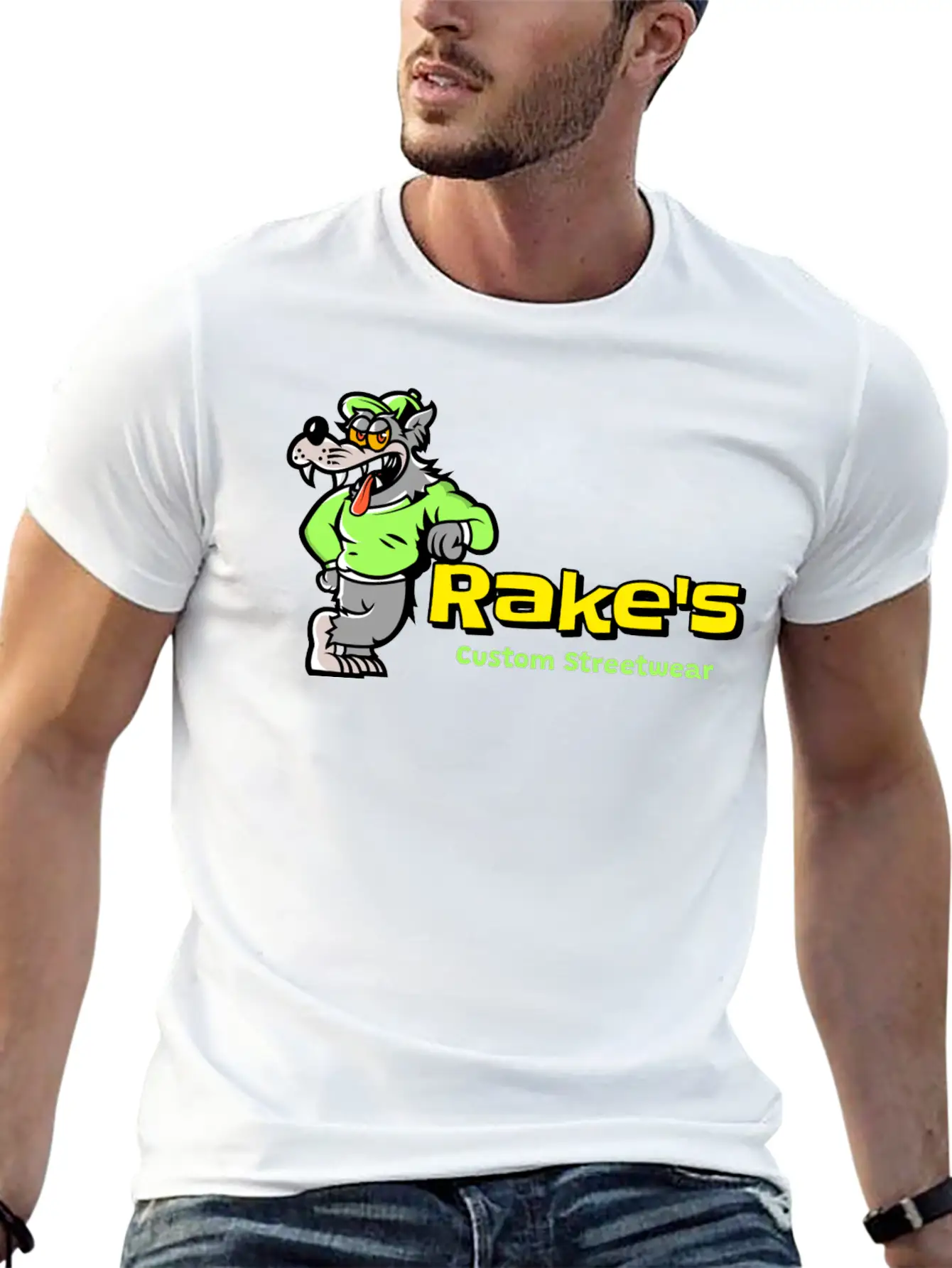 Rake's Custom Streetwear Unisex Short Sleeve Soft Cotton T-Shirt – Casual Everyday Wear