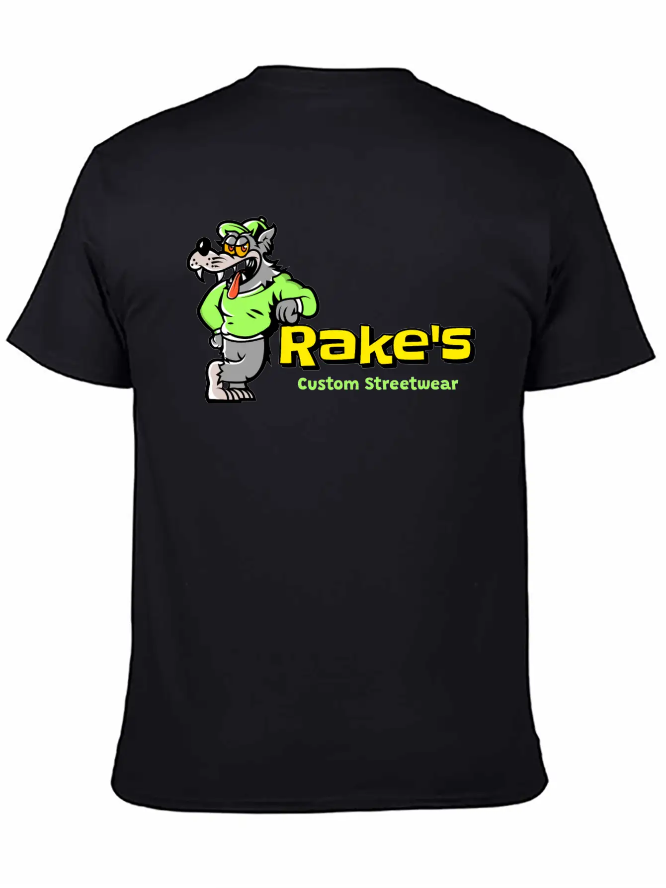 Rake's Custom Streetwear Unisex Short Sleeve Soft Cotton T-Shirt – Casual Everyday Wear