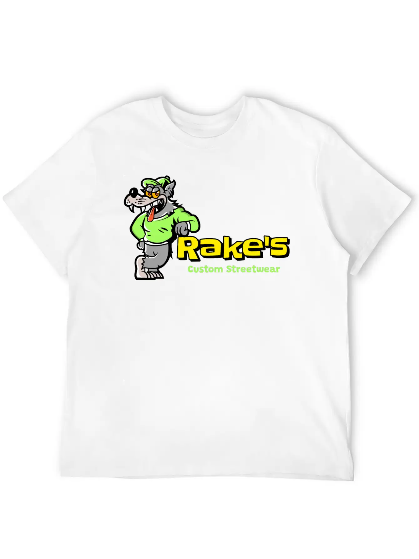 Rake's Custom Streetwear Unisex Short Sleeve Soft Cotton T-Shirt – Casual Everyday Wear