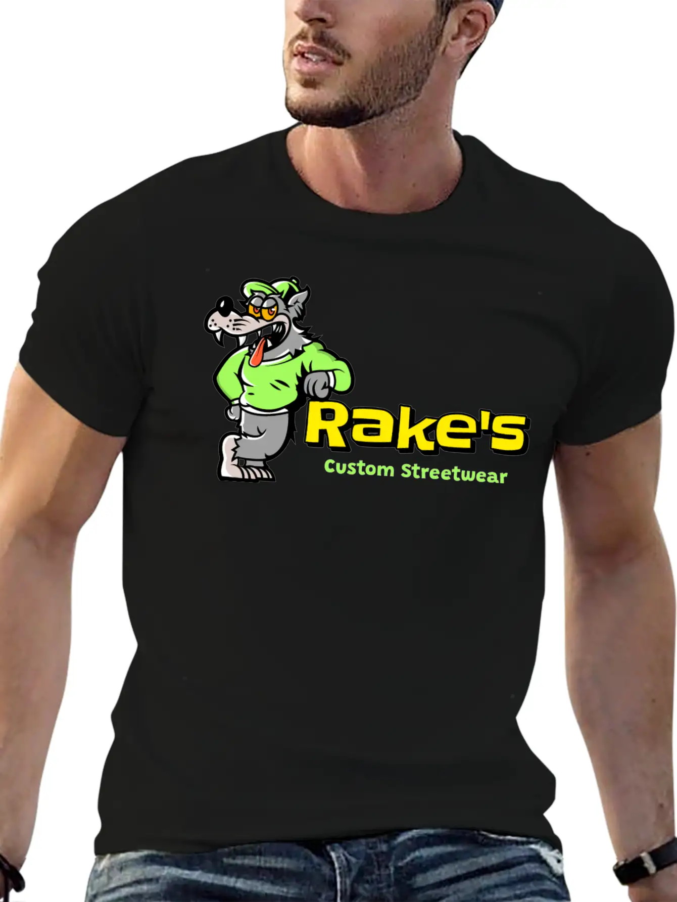 Rake's Custom Streetwear Unisex Short Sleeve Soft Cotton T-Shirt – Casual Everyday Wear