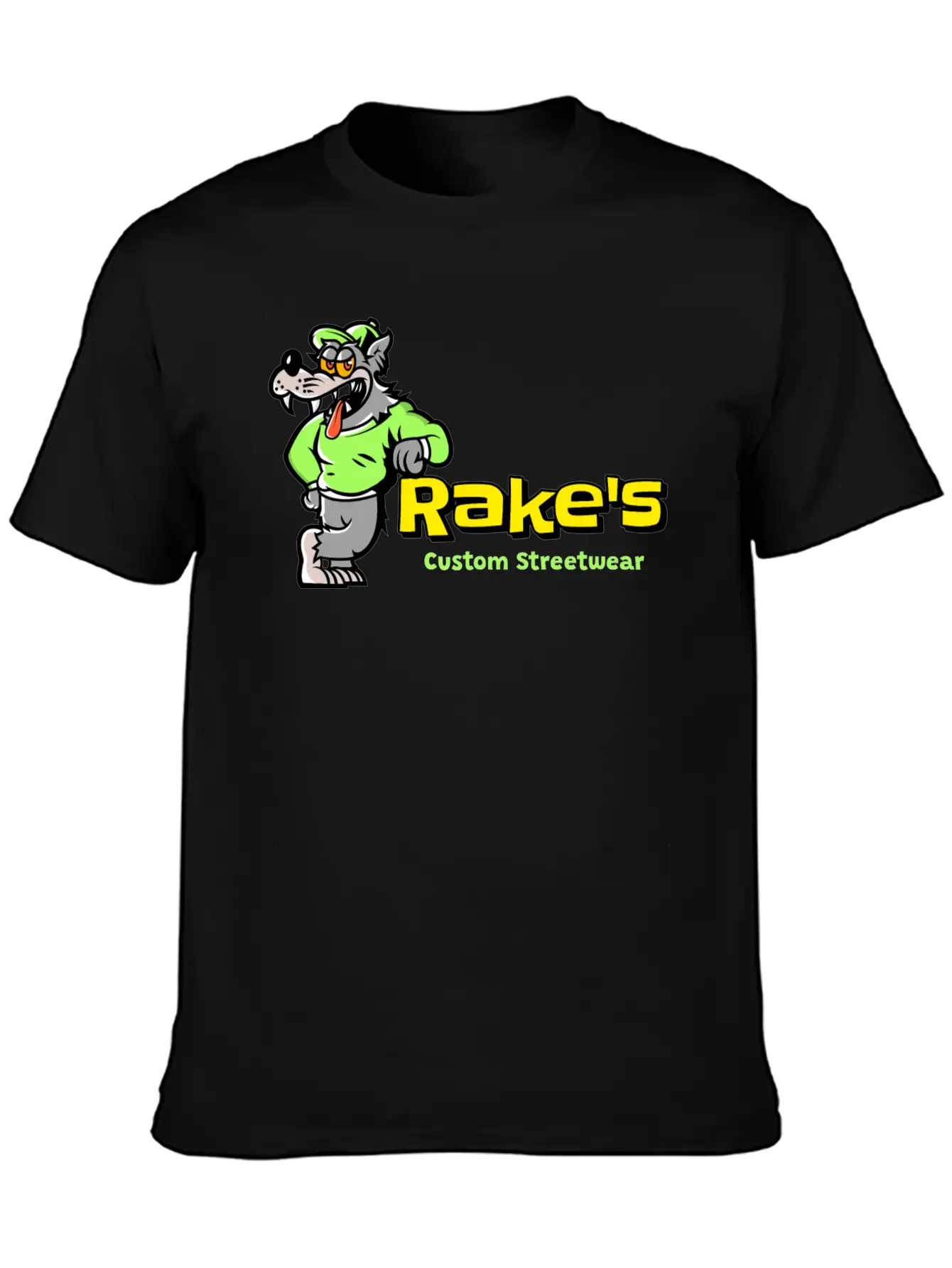 Rake's Custom Streetwear Unisex Short Sleeve Soft Cotton T-Shirt – Casual Everyday Wear