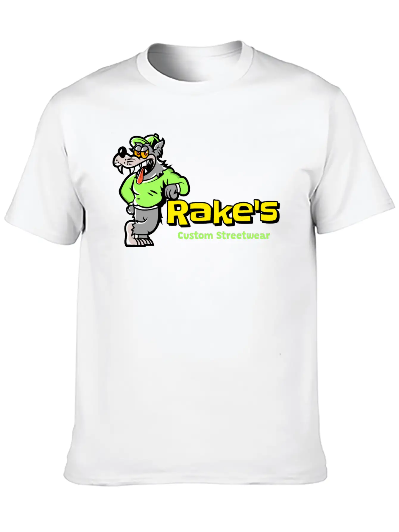 Rake's Custom Streetwear Unisex Short Sleeve Soft Cotton T-Shirt – Casual Everyday Wear
