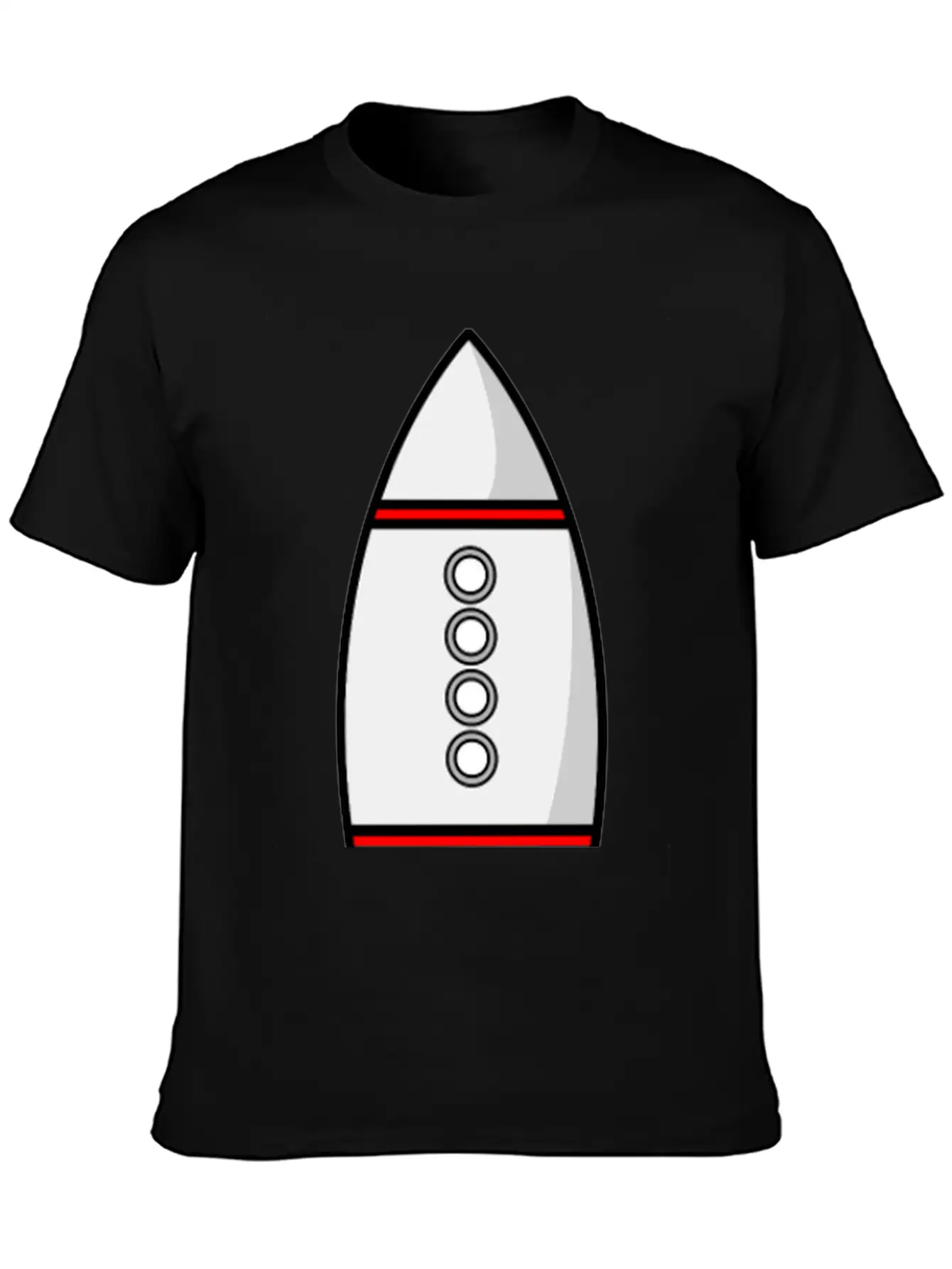 Rakete Rocket Space Shuttle Ufo Raumschiff Mond Mo Comfortable Minimalist Graphic Tee – Summer Style Essential