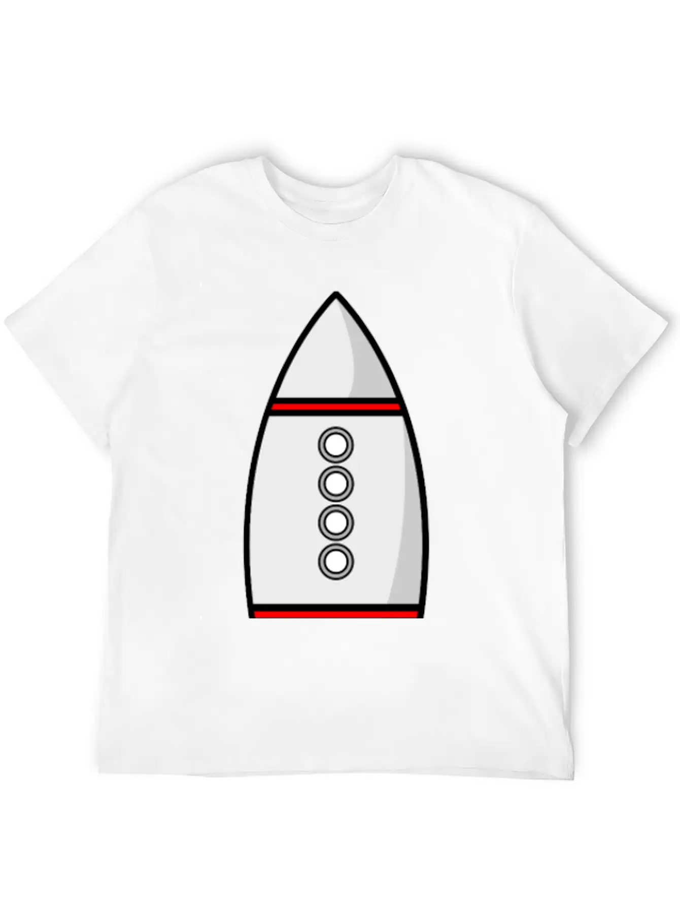 Rakete Rocket Space Shuttle Ufo Raumschiff Mond Mo Comfortable Minimalist Graphic Tee – Summer Style Essential