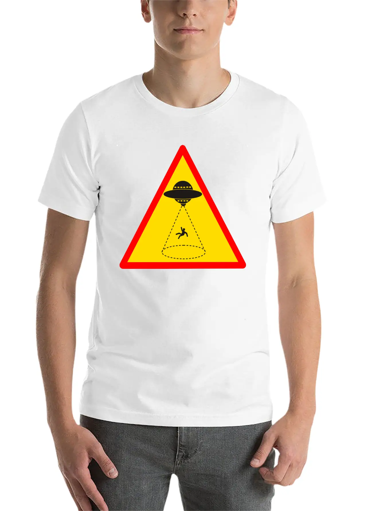 Rakete Rocket Space Shuttle Ufo Raumschiff Mond Mo Stylish Everyday T-Shirt – Unisex Basic Cotton Tee