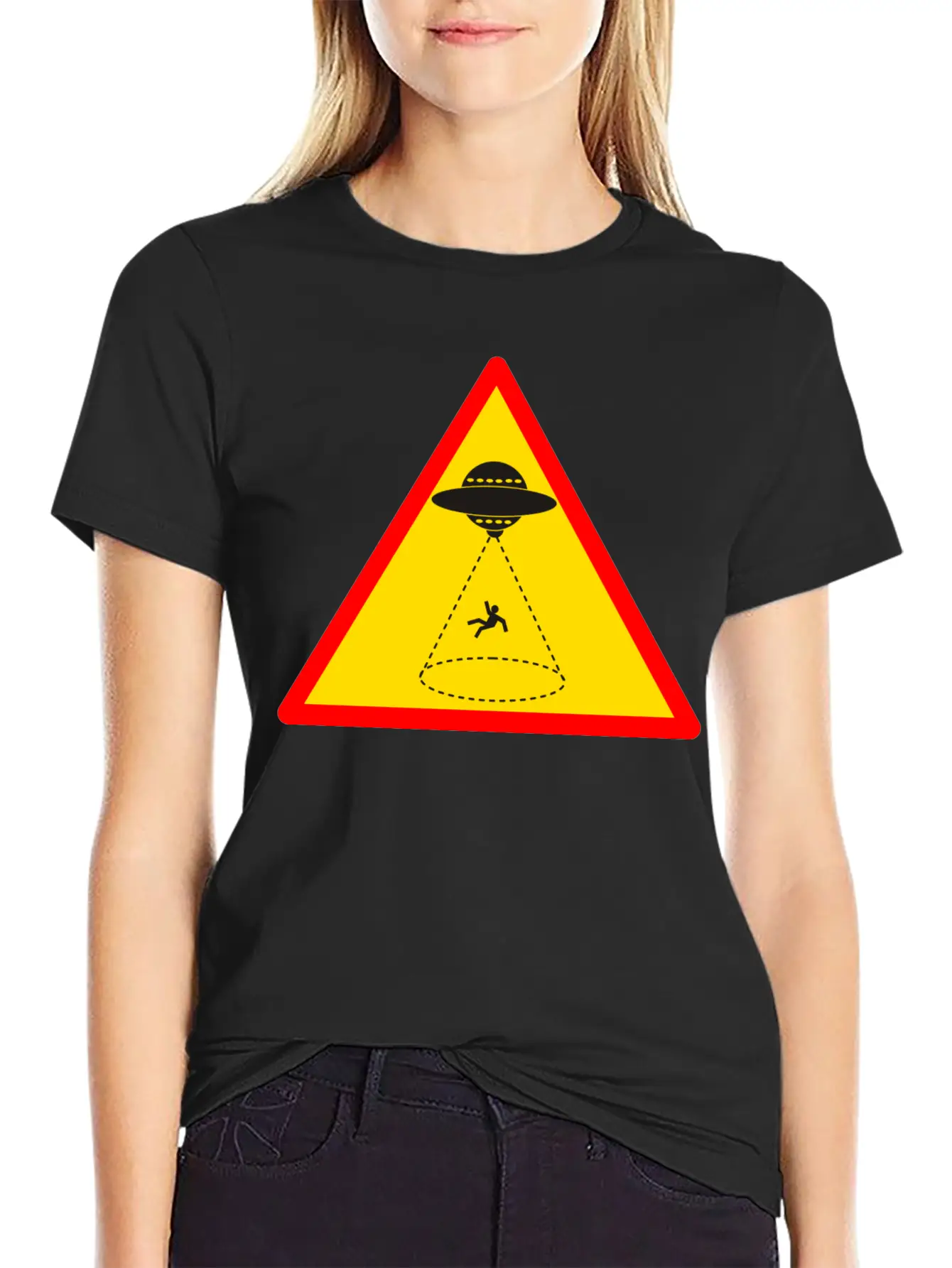 Rakete Rocket Space Shuttle Ufo Raumschiff Mond Mo Stylish Everyday T-Shirt – Unisex Basic Cotton Tee
