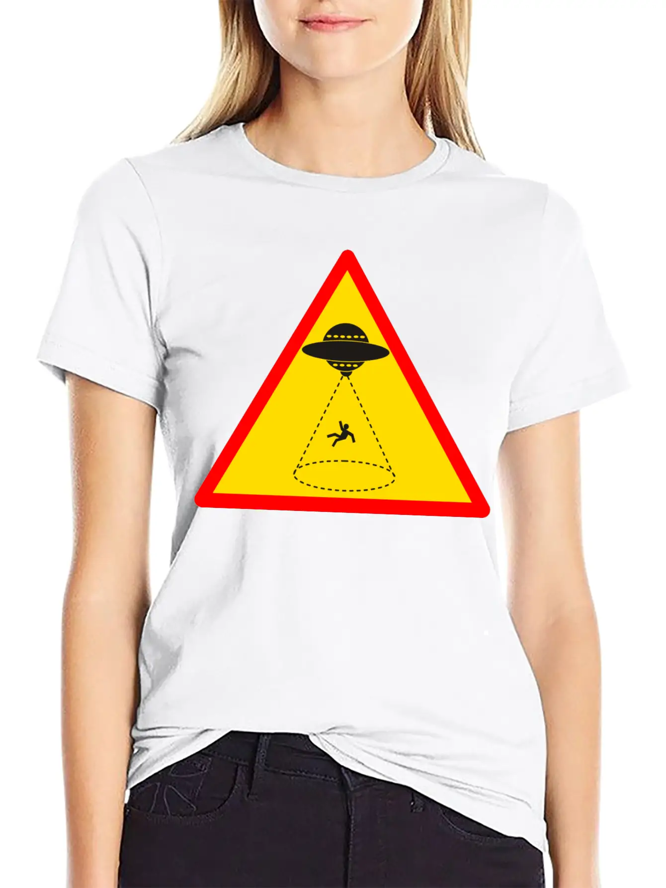 Rakete Rocket Space Shuttle Ufo Raumschiff Mond Mo Stylish Everyday T-Shirt – Unisex Basic Cotton Tee