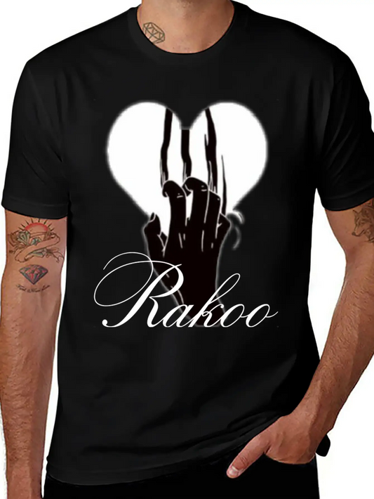 Rakoo Pain Timeless Short Sleeve Tee – Comfy And Minimalist Design