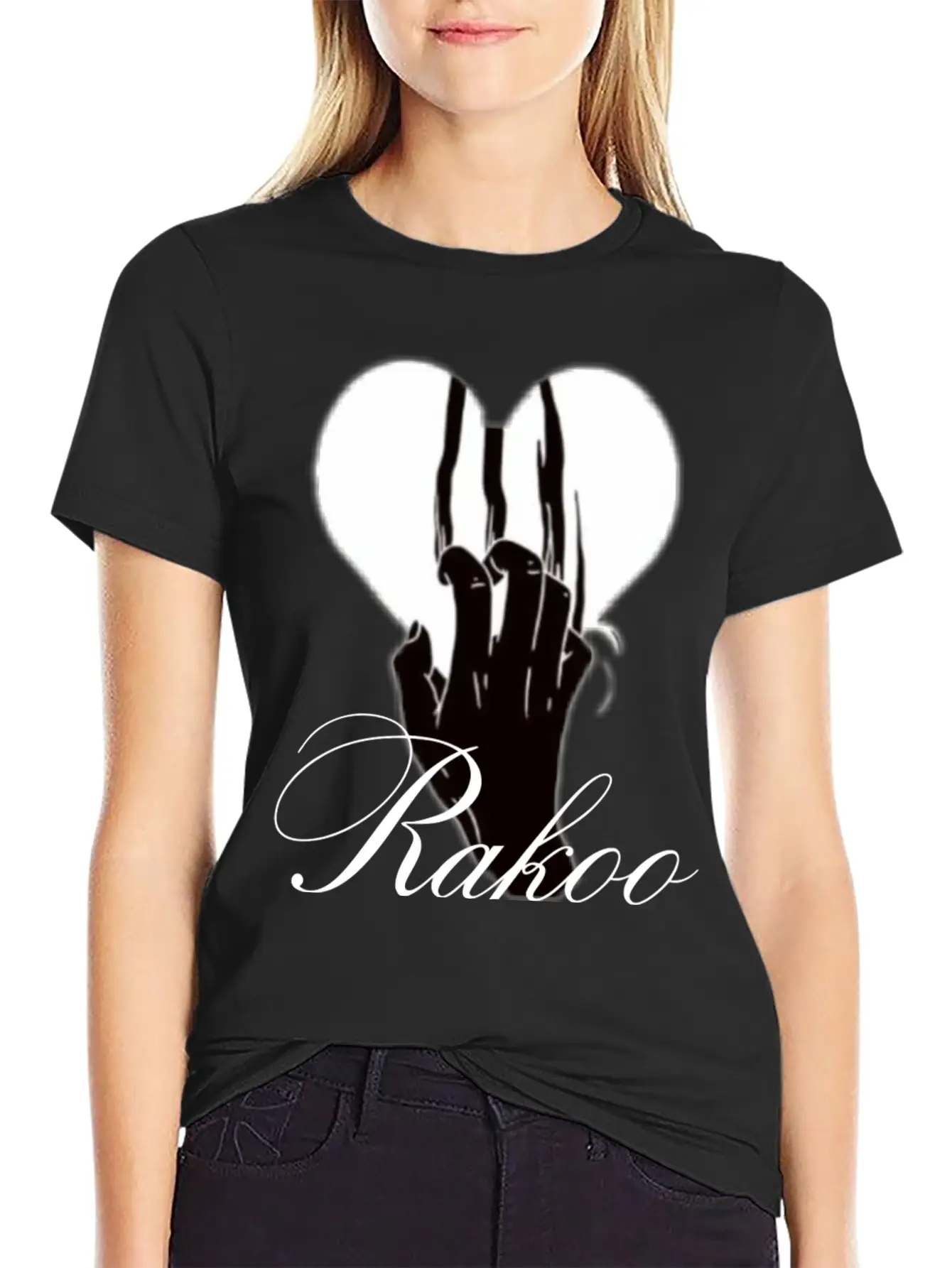 Rakoo Pain Timeless Short Sleeve Tee – Comfy And Minimalist Design