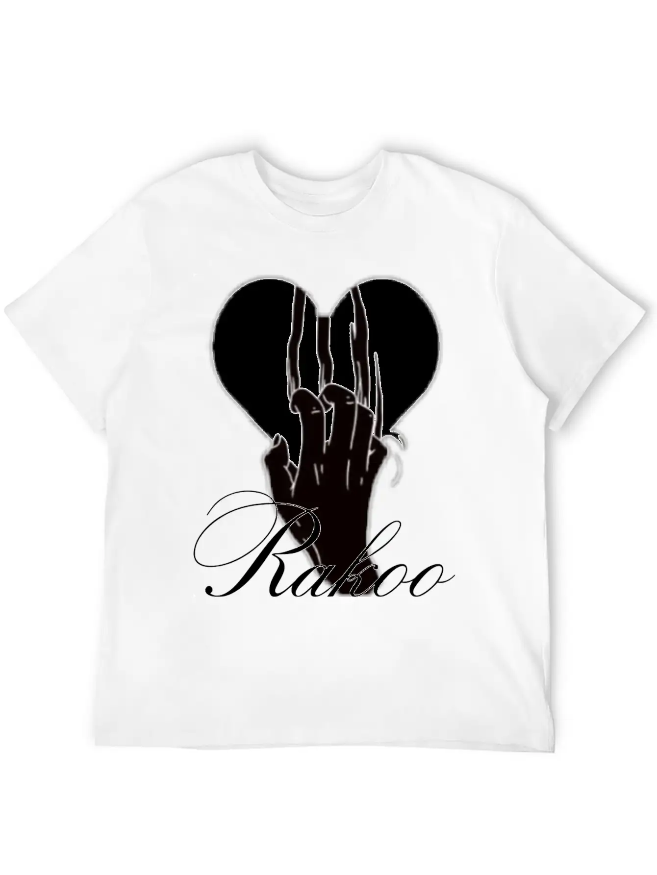 Rakoo Pain Timeless Short Sleeve Tee – Comfy And Minimalist Design