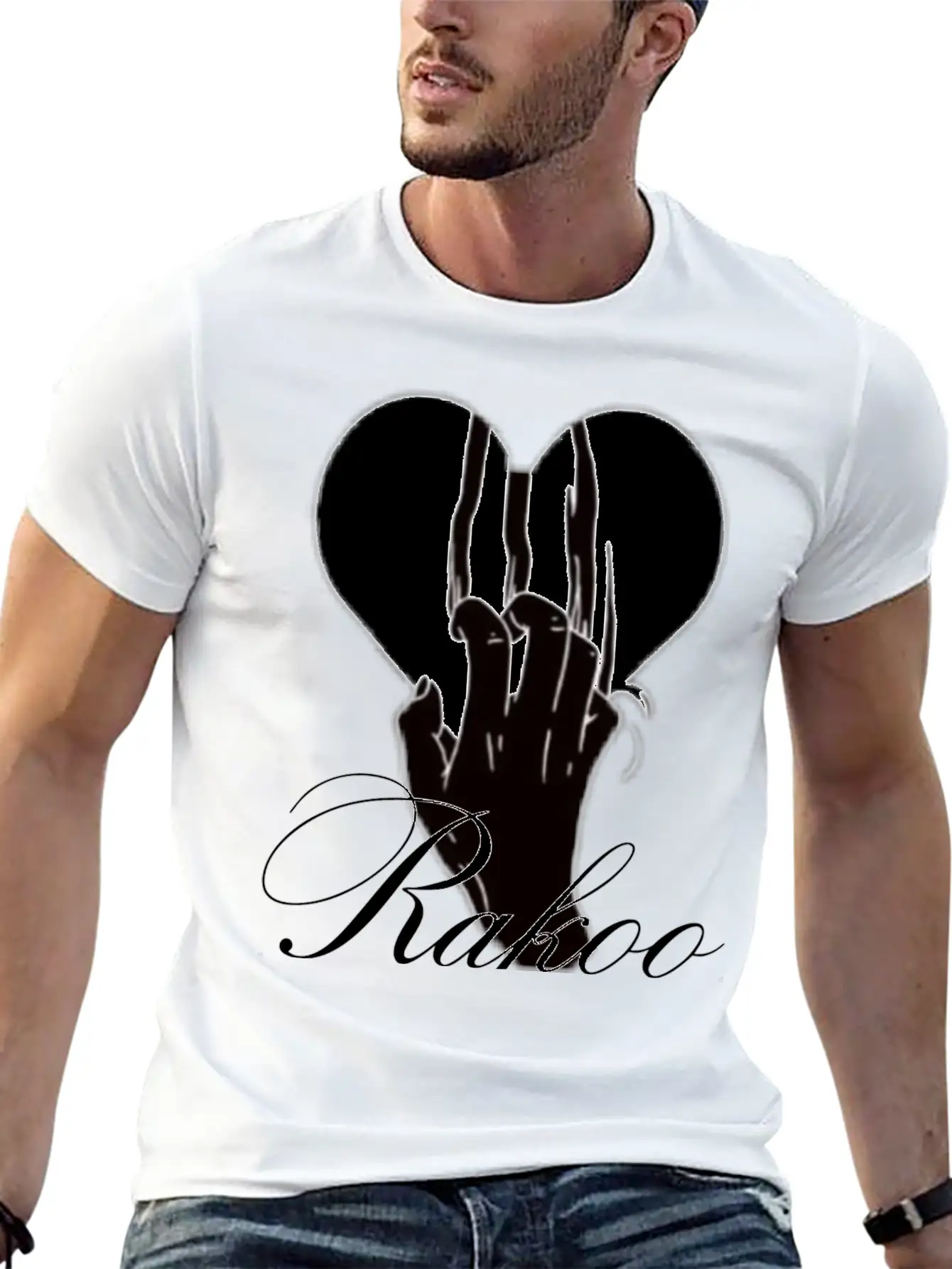 Rakoo Pain Timeless Short Sleeve Tee – Comfy And Minimalist Design