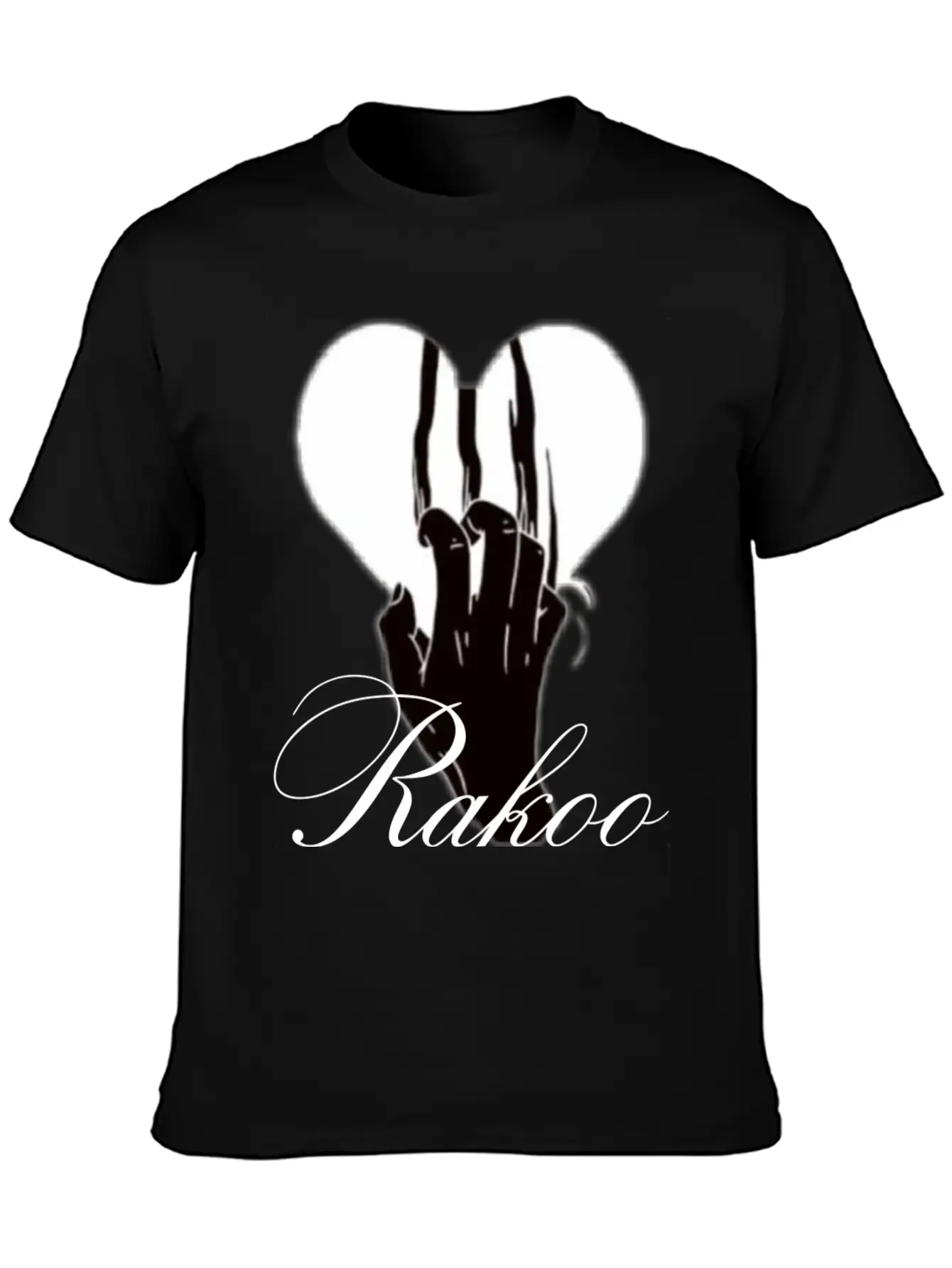 Rakoo Pain Timeless Short Sleeve Tee – Comfy And Minimalist Design