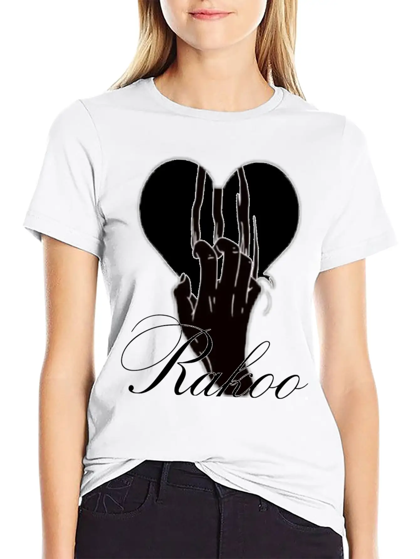 Rakoo Pain Timeless Short Sleeve Tee – Comfy And Minimalist Design