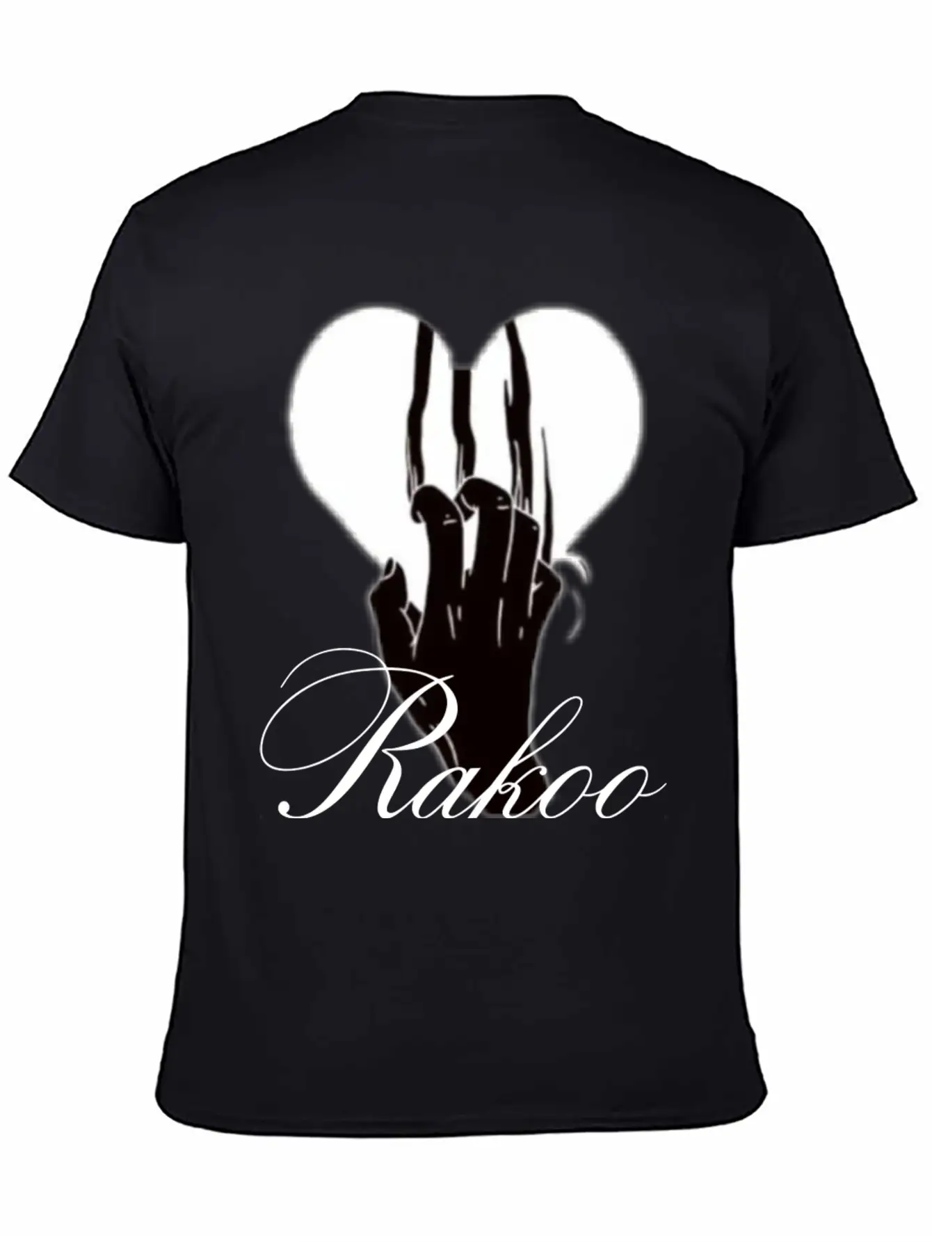 Rakoo Pain Timeless Short Sleeve Tee – Comfy And Minimalist Design