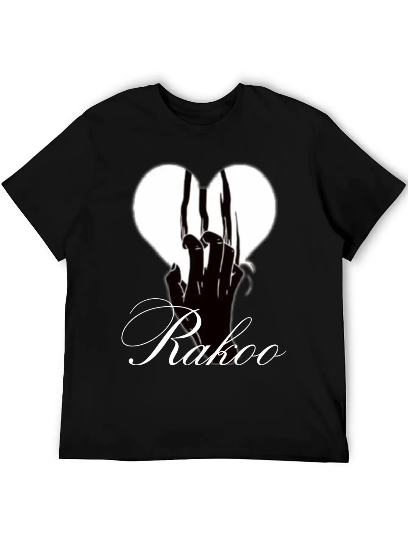 Rakoo Pain Timeless Short Sleeve Tee – Comfy And Minimalist Design
