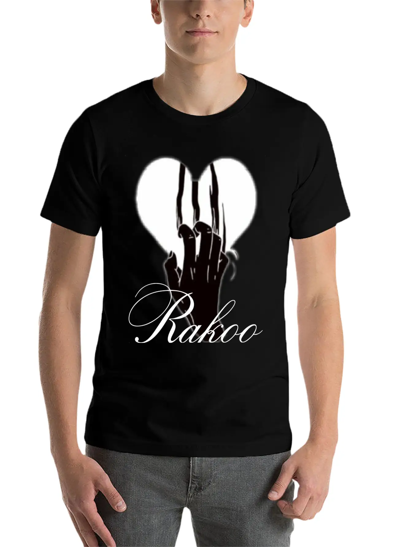 Rakoo Pain Timeless Short Sleeve Tee – Comfy And Minimalist Design
