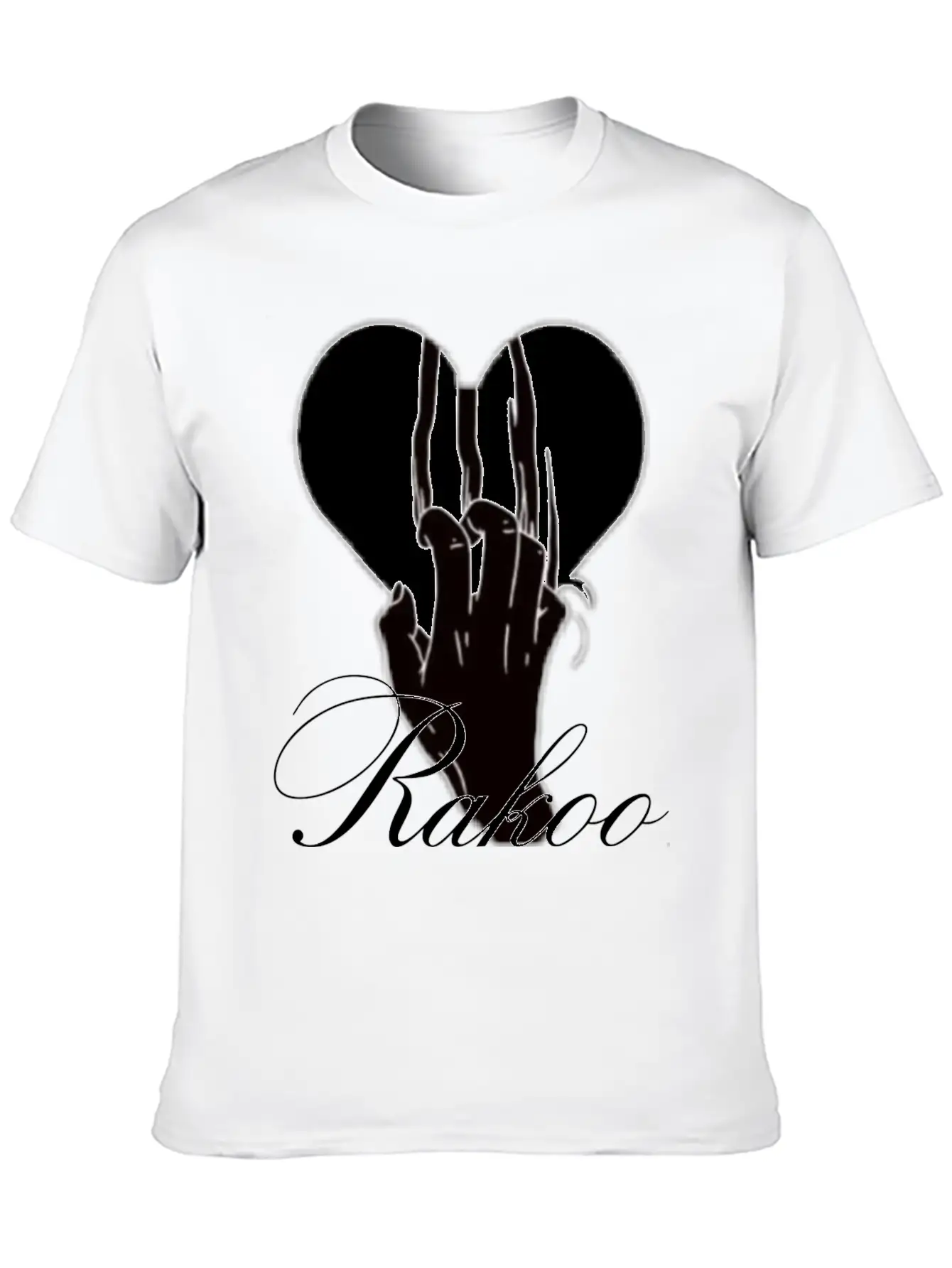 Rakoo Pain Timeless Short Sleeve Tee – Comfy And Minimalist Design