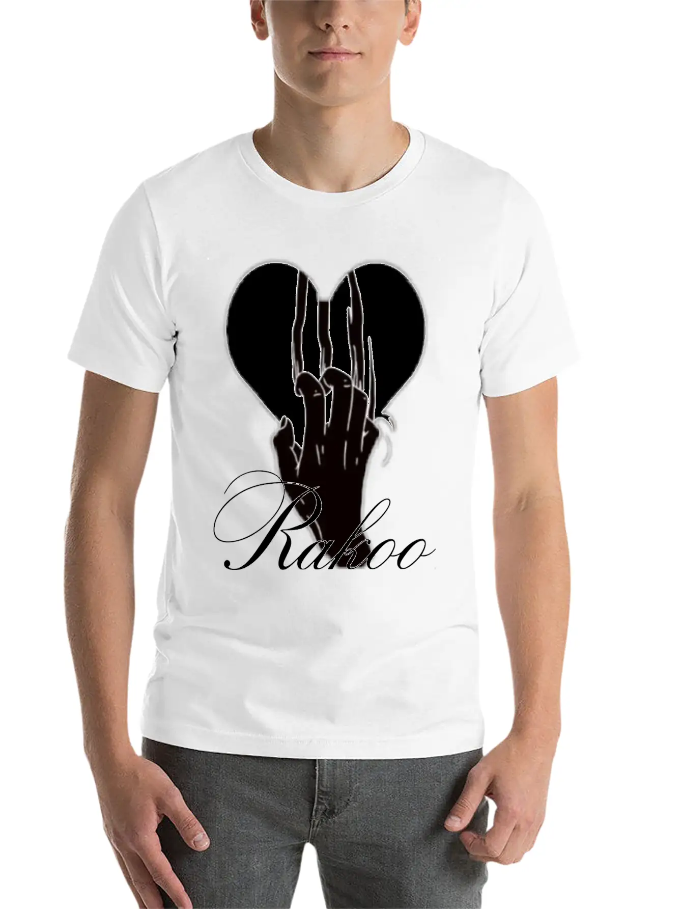 Rakoo Pain Timeless Short Sleeve Tee – Comfy And Minimalist Design