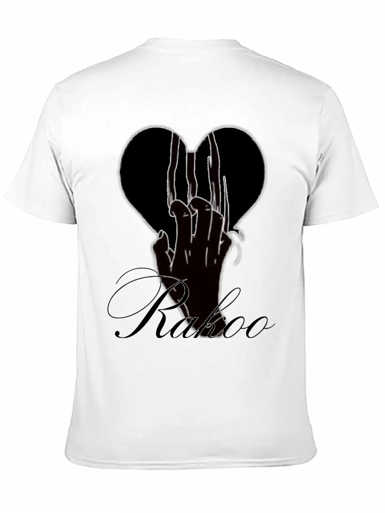 Rakoo Pain Timeless Short Sleeve Tee – Comfy And Minimalist Design