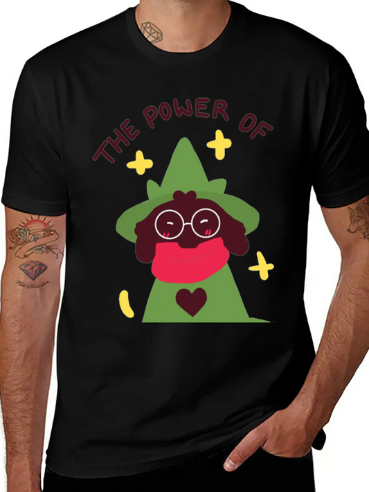 Ralsei Timeless Short Sleeve Tee – Comfy And Minimalist Design