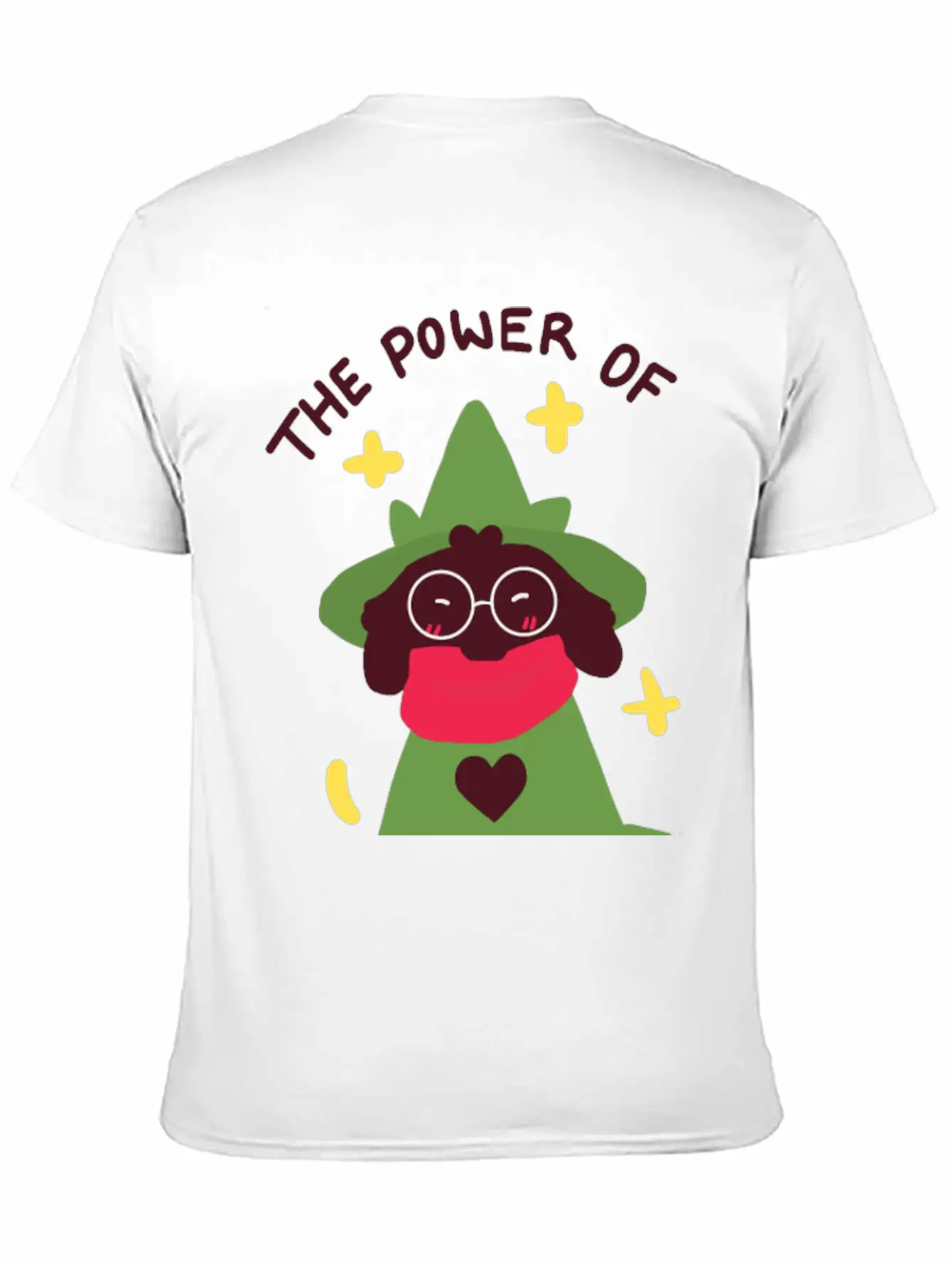 Ralsei Timeless Short Sleeve Tee – Comfy And Minimalist Design
