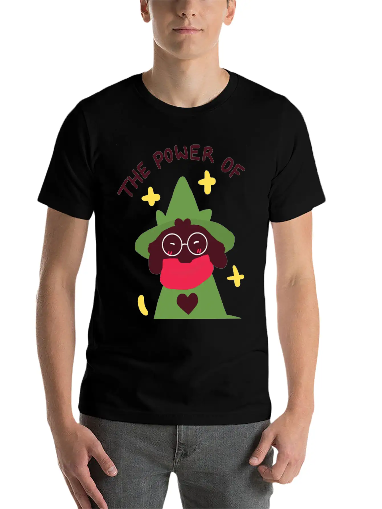 Ralsei Timeless Short Sleeve Tee – Comfy And Minimalist Design