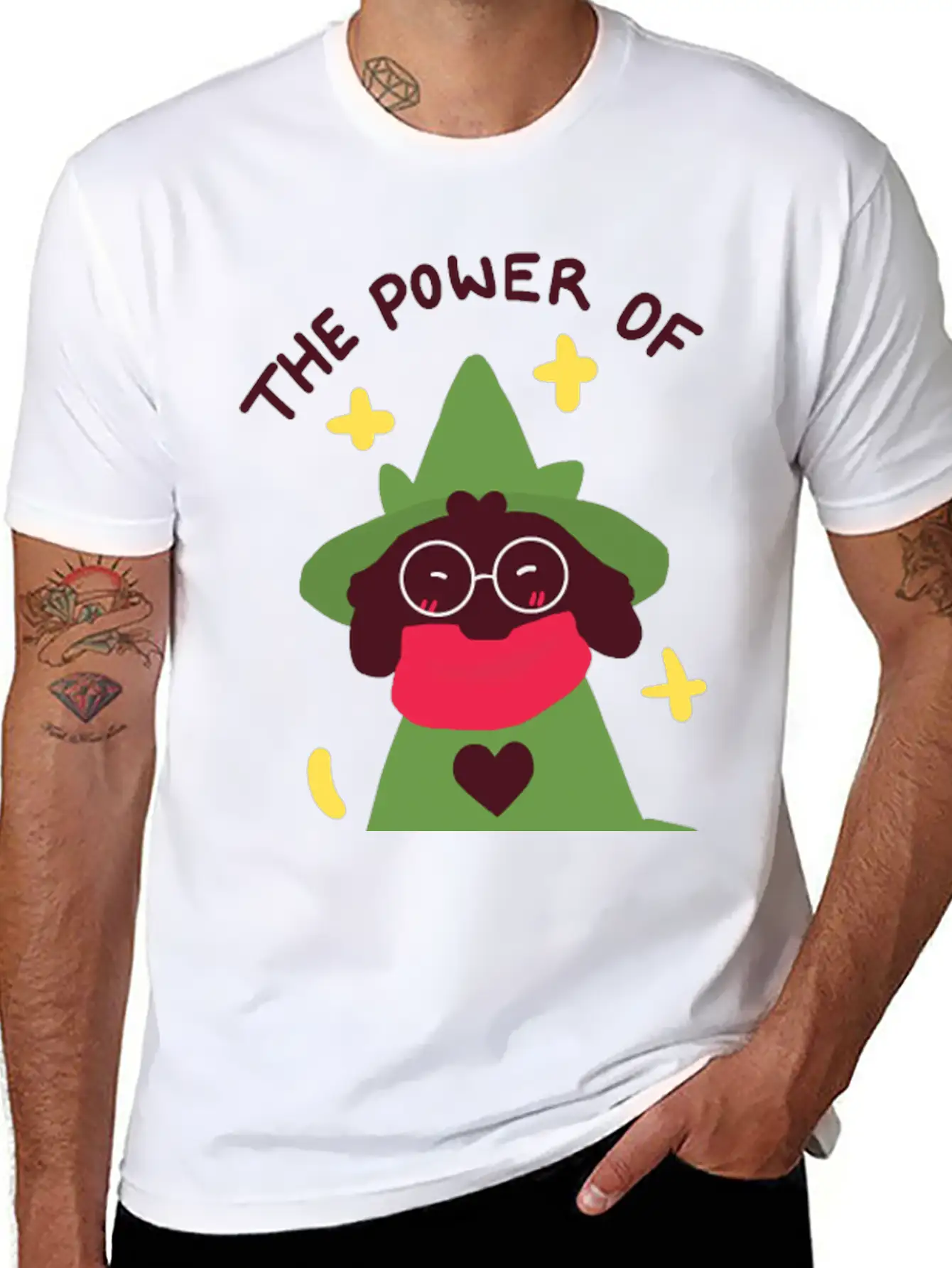 Ralsei Timeless Short Sleeve Tee – Comfy And Minimalist Design