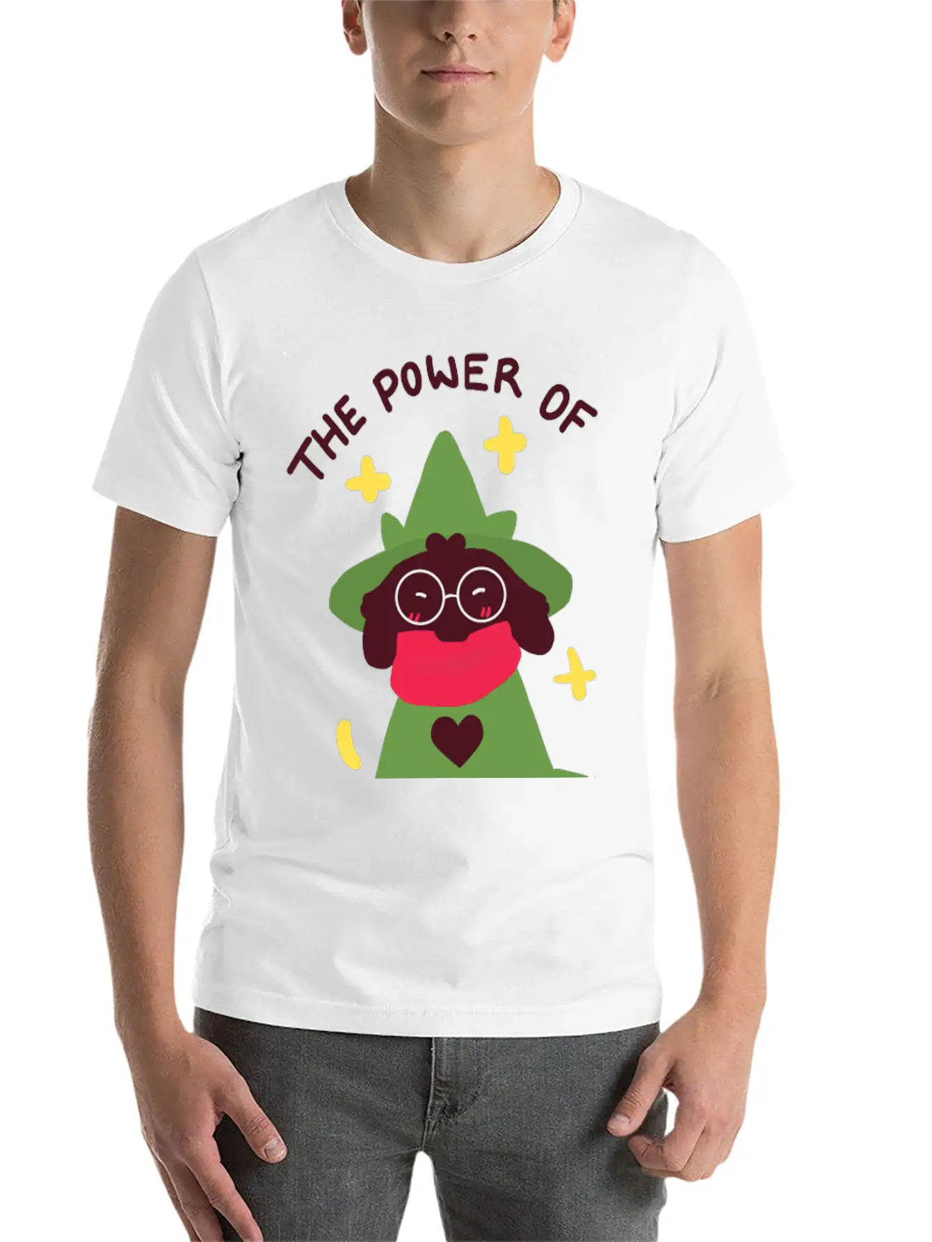 Ralsei Timeless Short Sleeve Tee – Comfy And Minimalist Design
