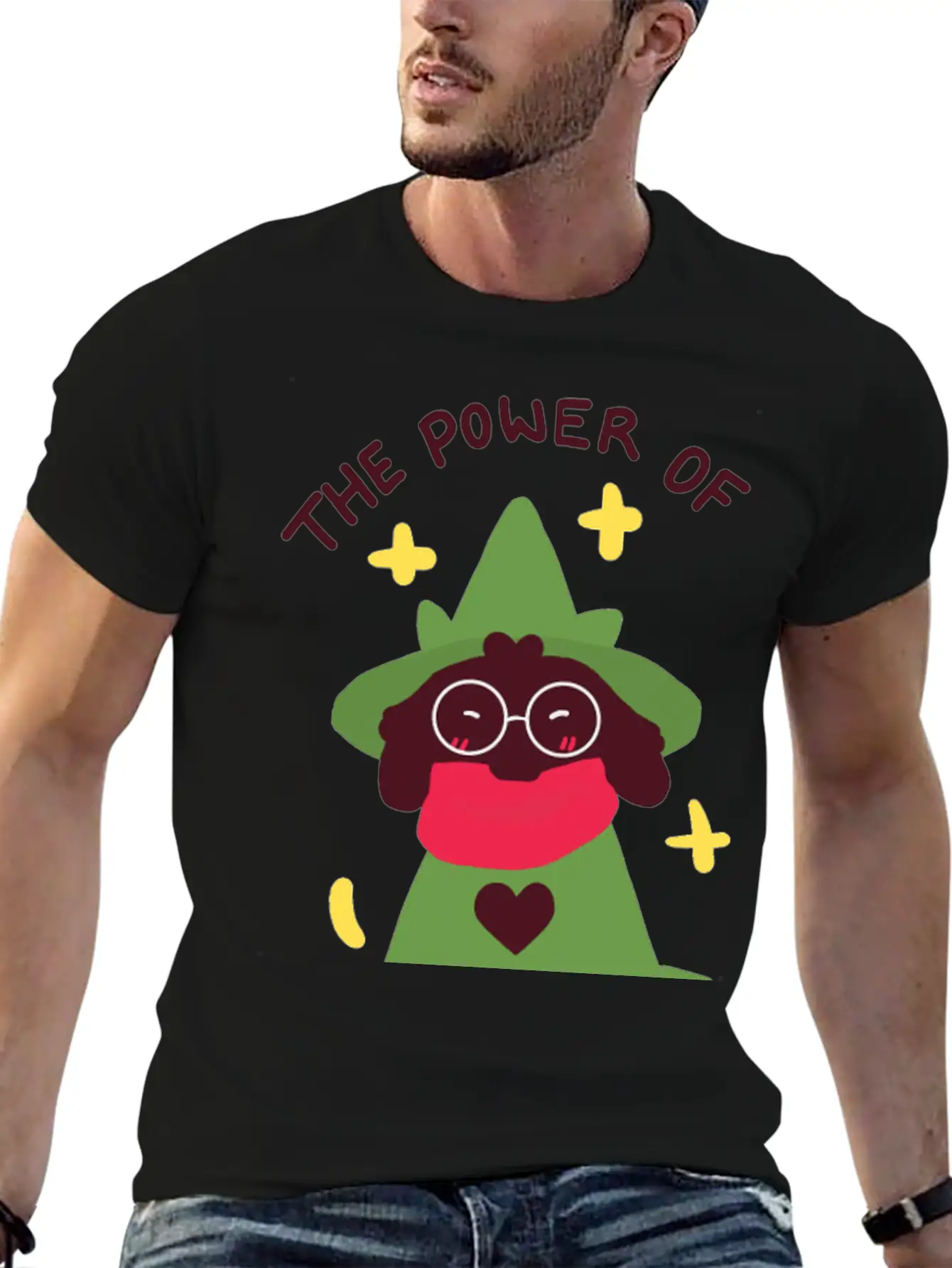 Ralsei Timeless Short Sleeve Tee – Comfy And Minimalist Design