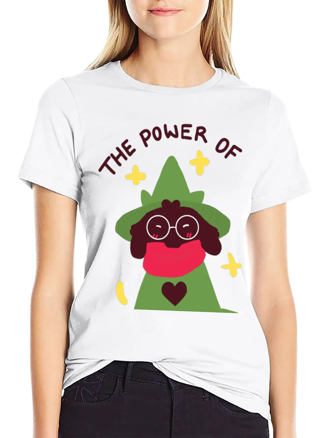 Ralsei Timeless Short Sleeve Tee – Comfy And Minimalist Design