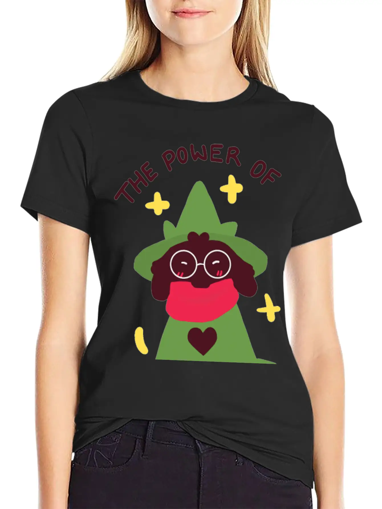 Ralsei Timeless Short Sleeve Tee – Comfy And Minimalist Design