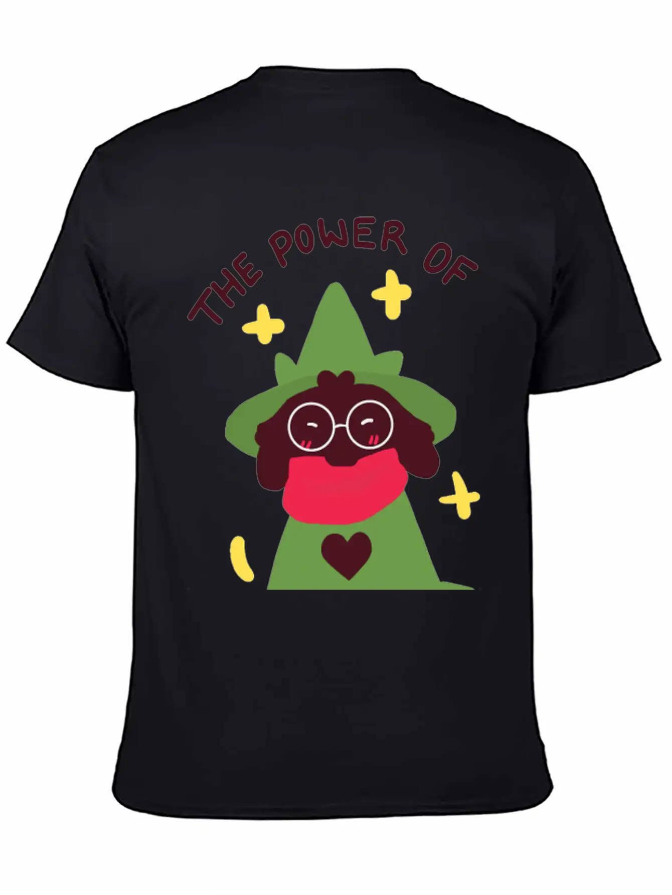 Ralsei Timeless Short Sleeve Tee – Comfy And Minimalist Design