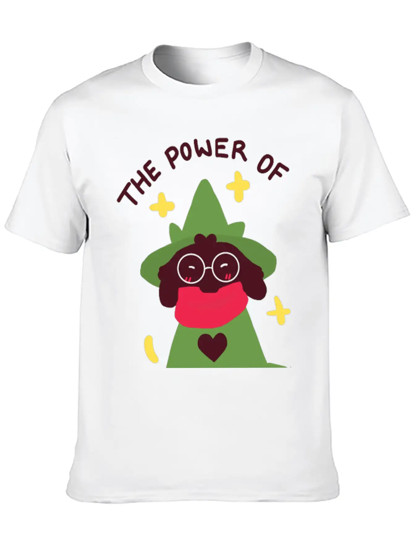 Ralsei Timeless Short Sleeve Tee – Comfy And Minimalist Design