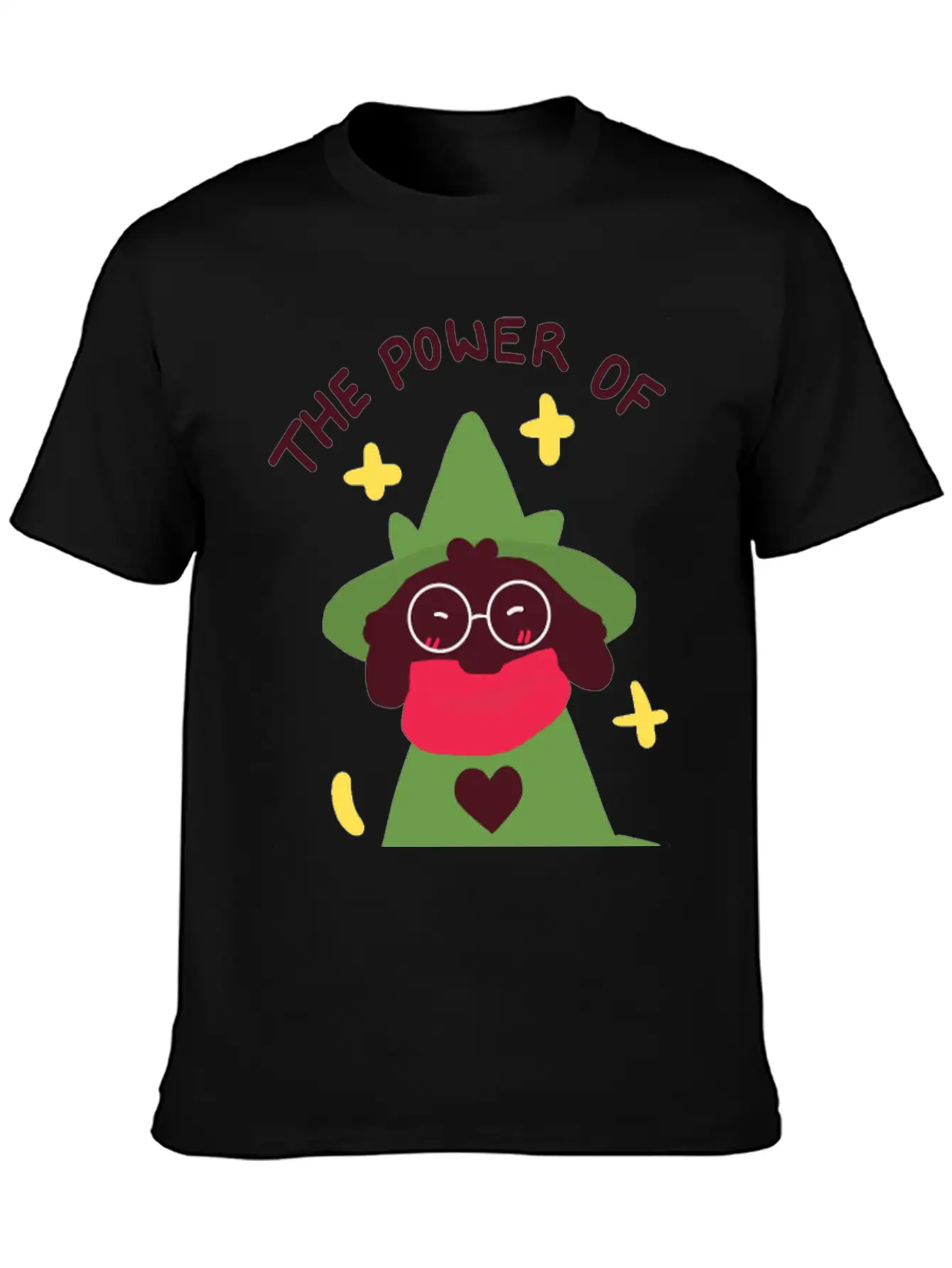 Ralsei Timeless Short Sleeve Tee – Comfy And Minimalist Design
