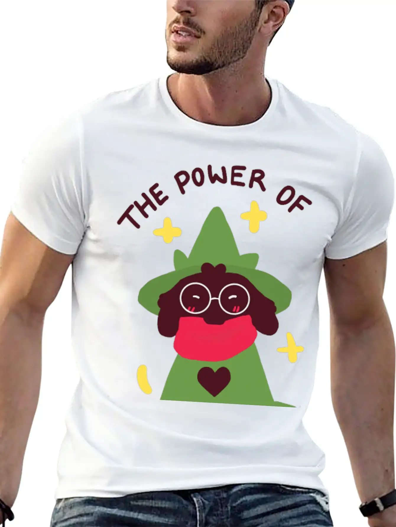 Ralsei Timeless Short Sleeve Tee – Comfy And Minimalist Design