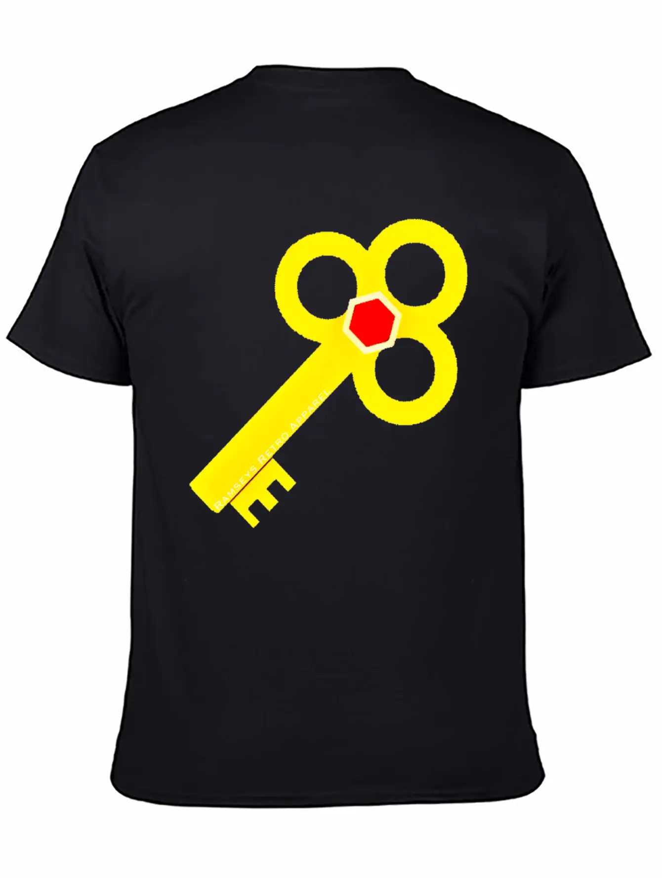 "Ramseys Secret Key" Stylish Everyday T-Shirt – Unisex Basic Cotton Tee