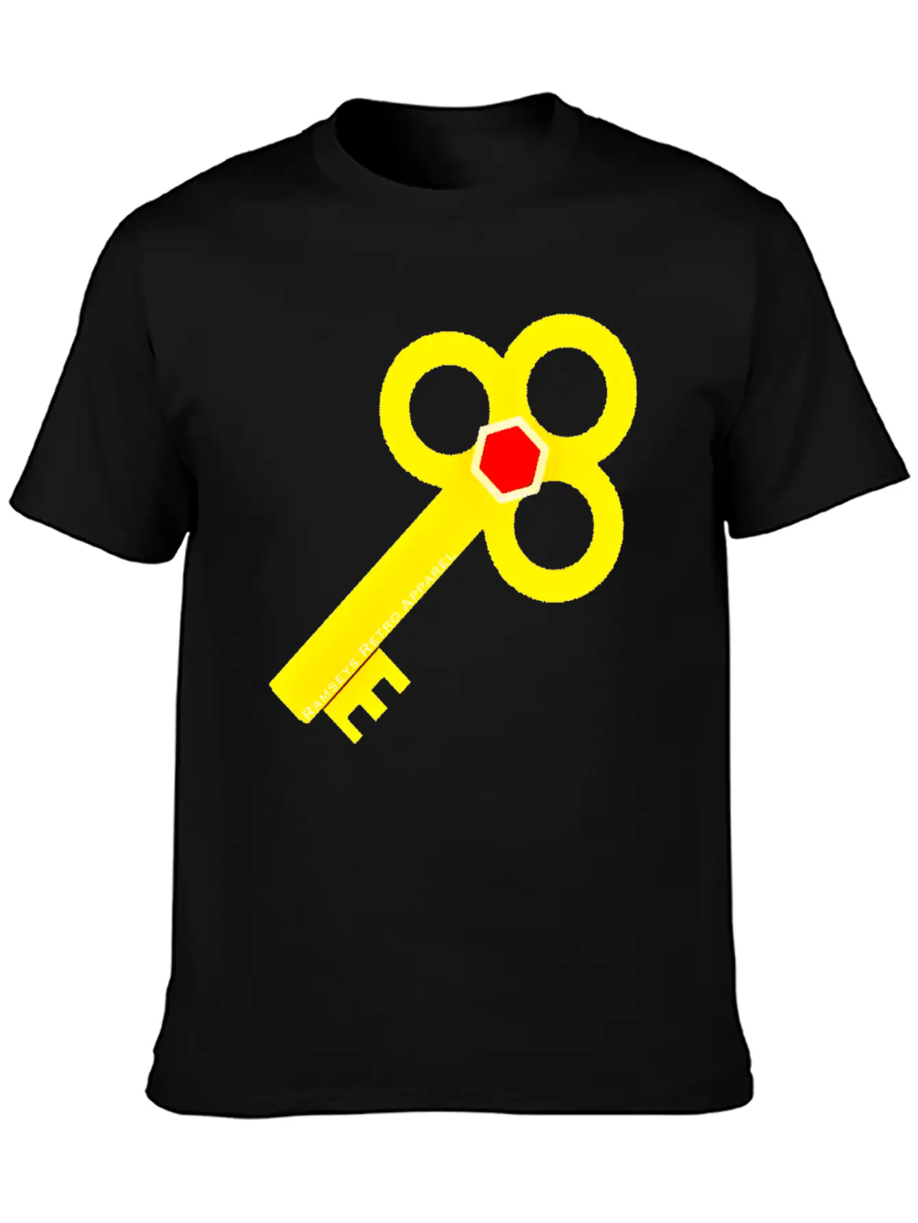 "Ramseys Secret Key" Stylish Everyday T-Shirt – Unisex Basic Cotton Tee