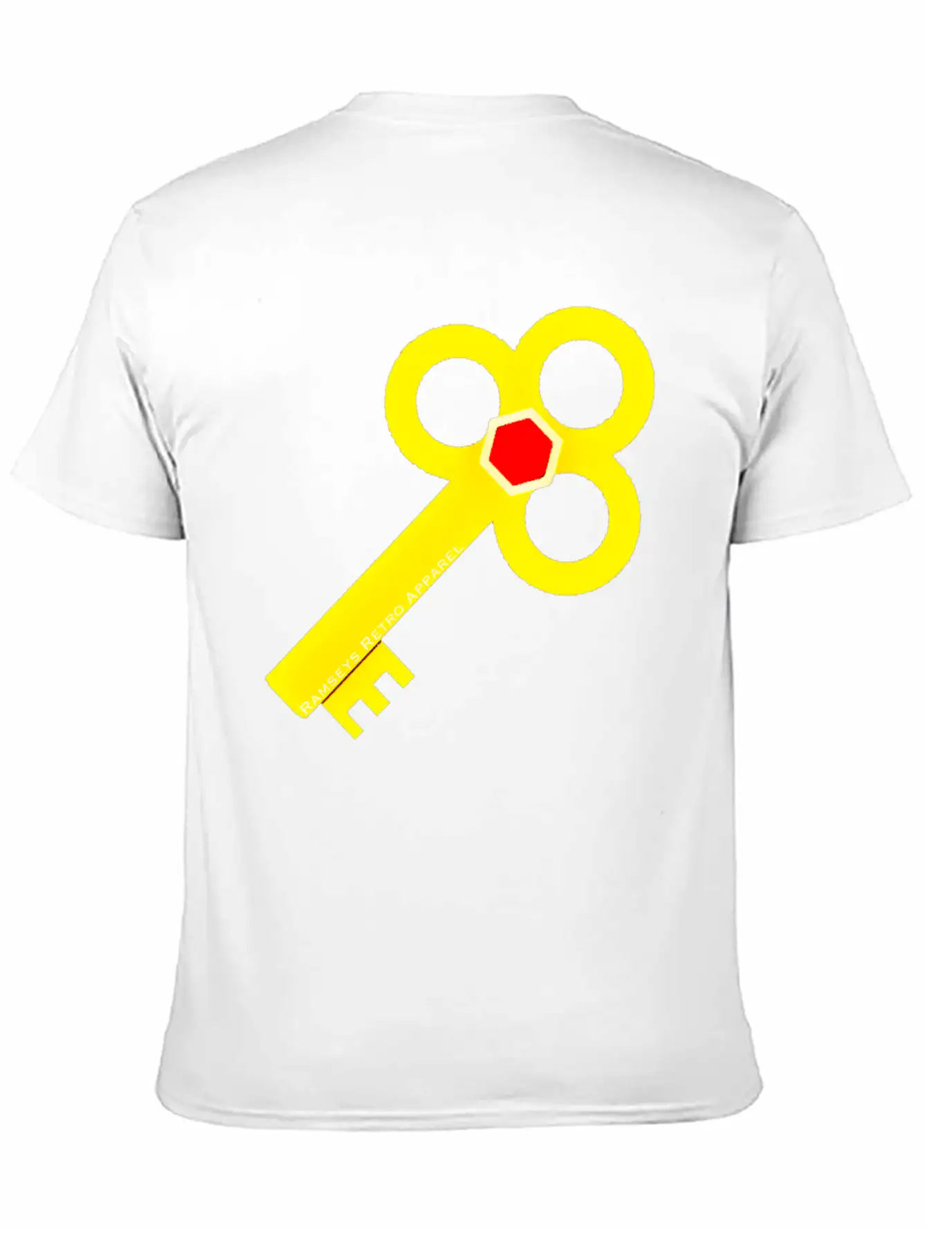 "Ramseys Secret Key" Stylish Everyday T-Shirt – Unisex Basic Cotton Tee