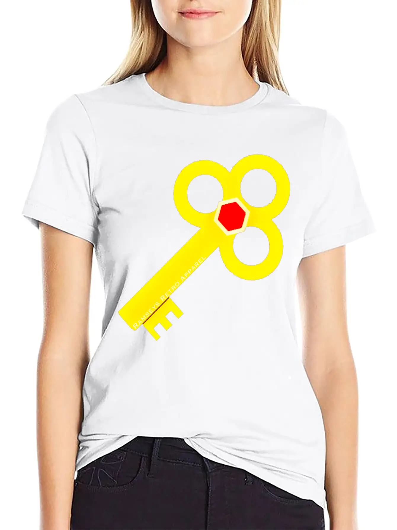 "Ramseys Secret Key" Stylish Everyday T-Shirt – Unisex Basic Cotton Tee