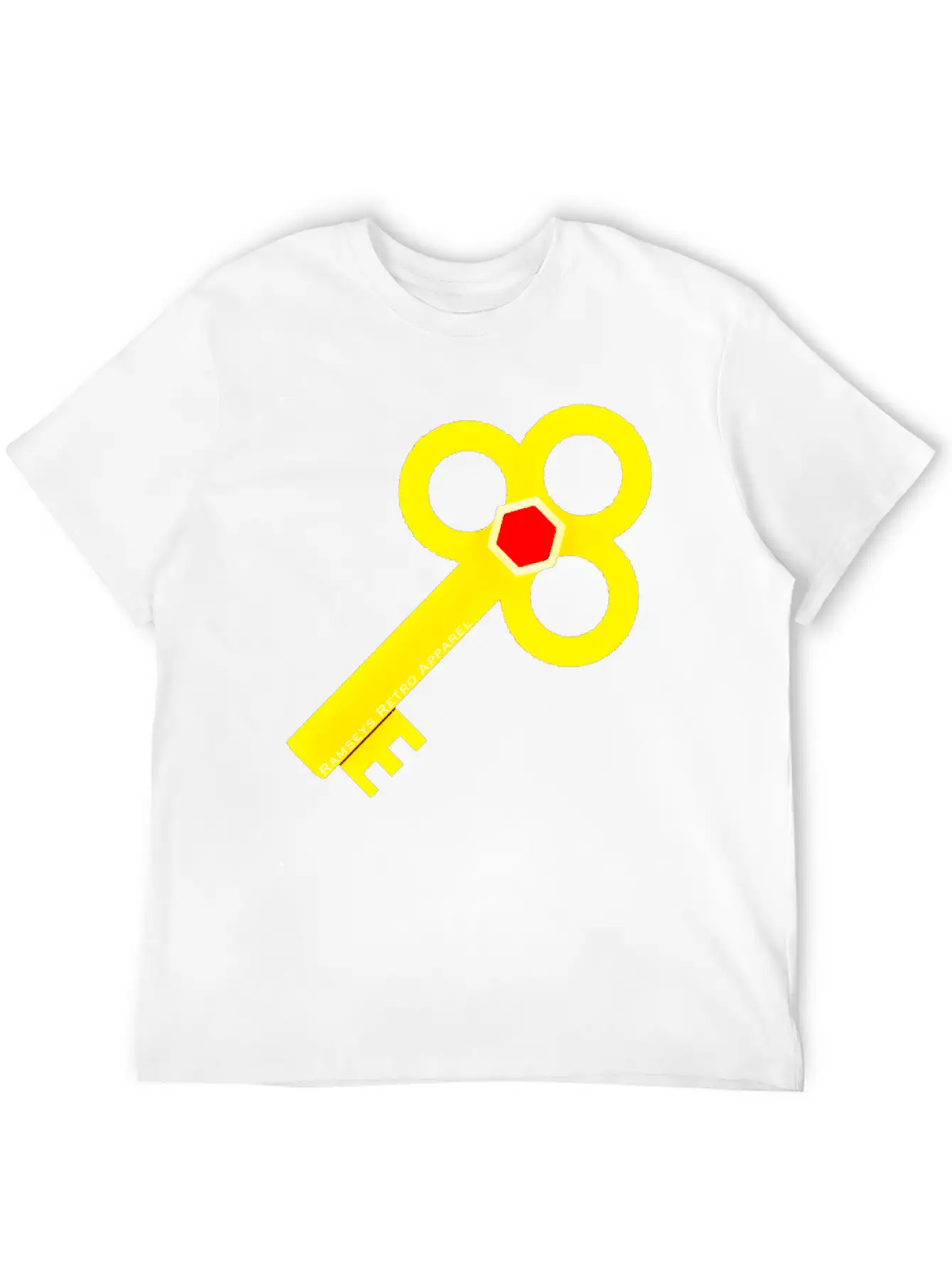 "Ramseys Secret Key" Stylish Everyday T-Shirt – Unisex Basic Cotton Tee