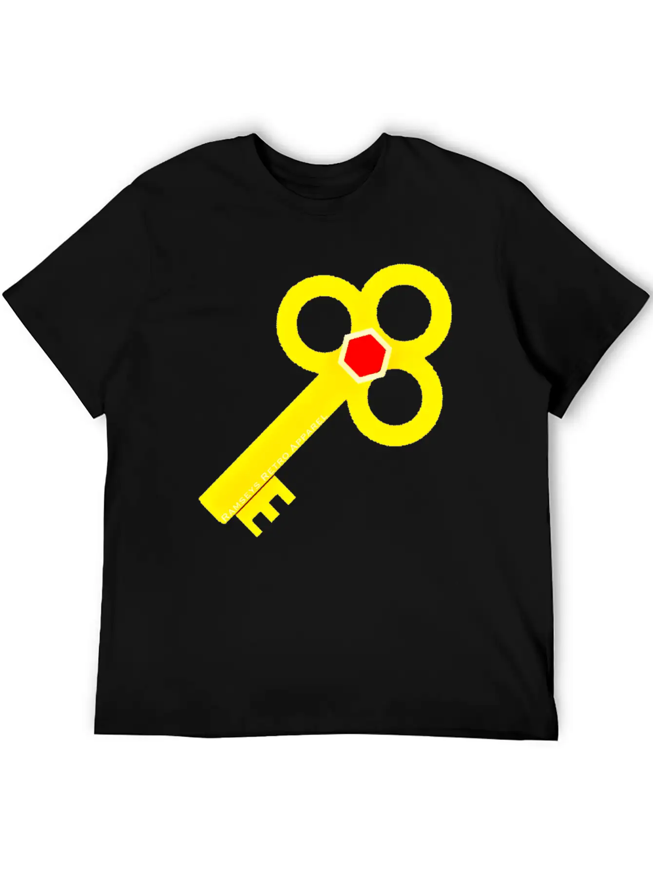 "Ramseys Secret Key" Stylish Everyday T-Shirt – Unisex Basic Cotton Tee