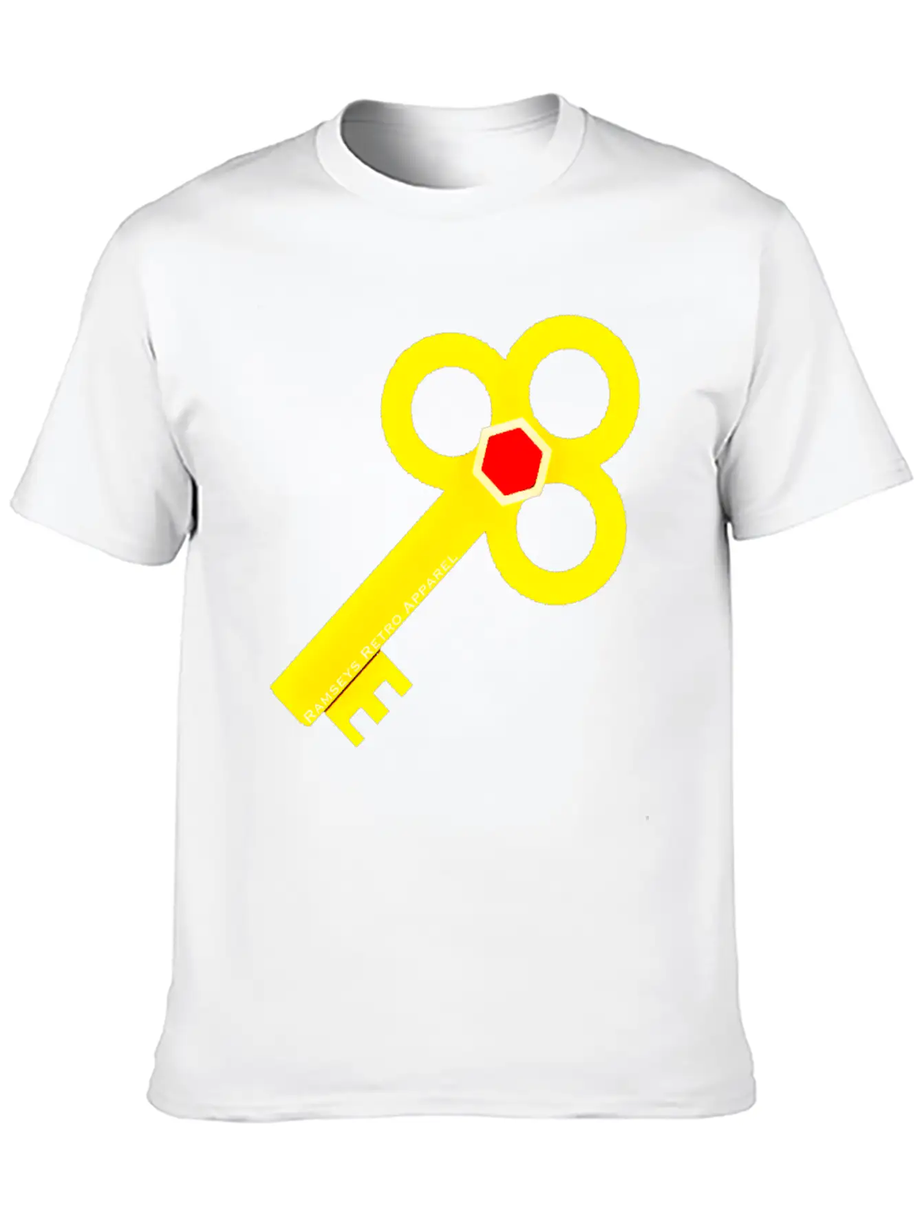 "Ramseys Secret Key" Stylish Everyday T-Shirt – Unisex Basic Cotton Tee