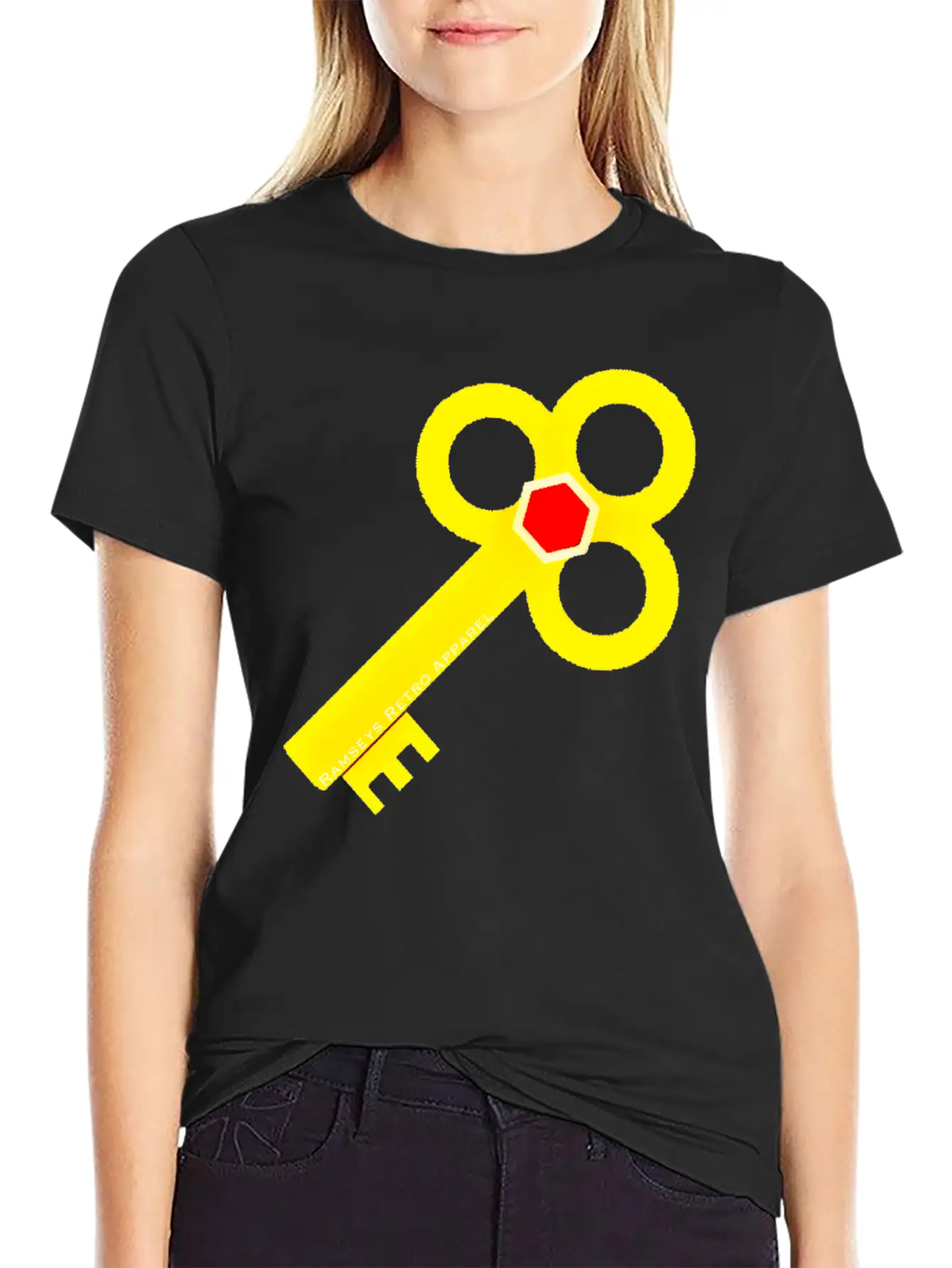 "Ramseys Secret Key" Stylish Everyday T-Shirt – Unisex Basic Cotton Tee