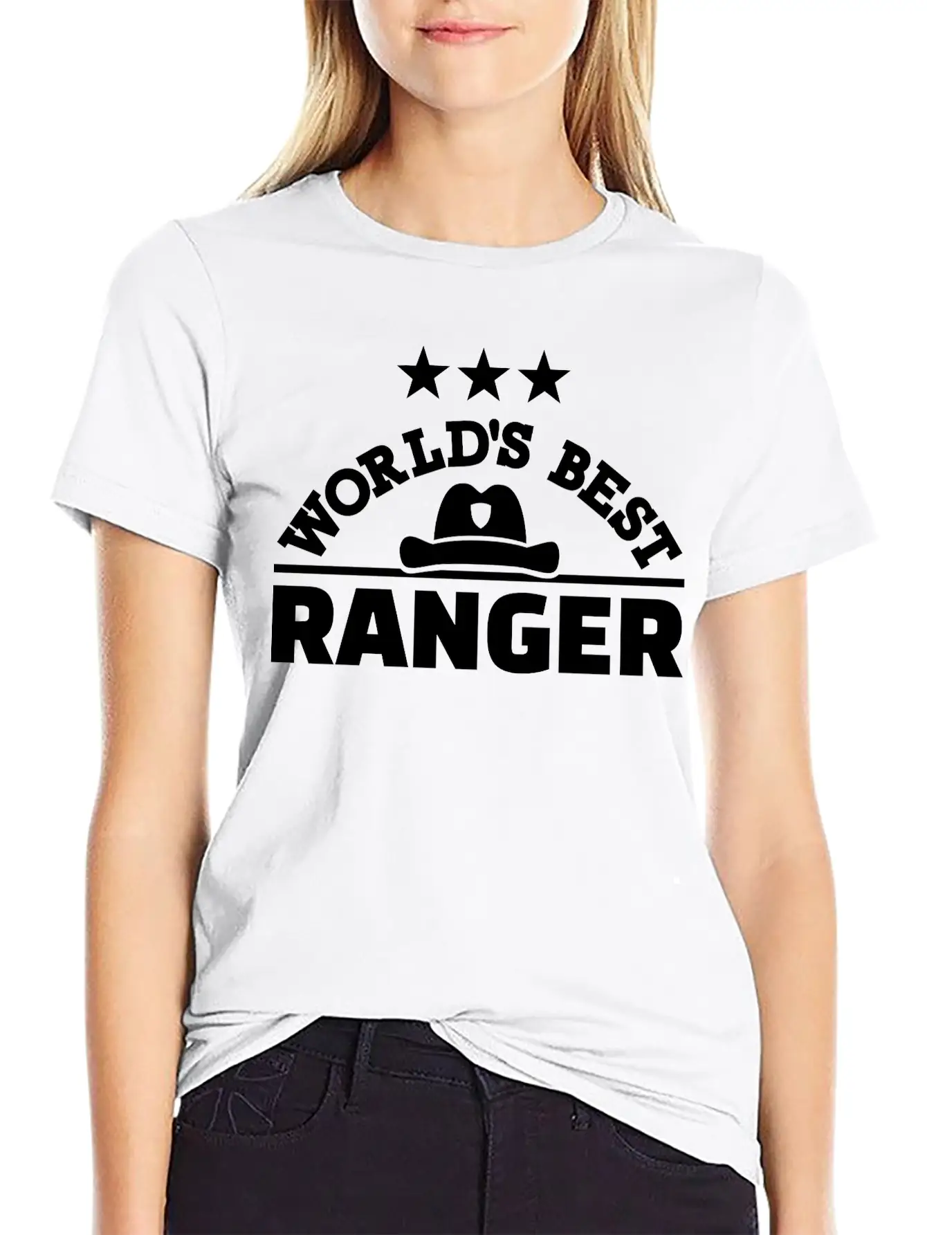 Ranger Unisex Short Sleeve Soft Cotton T-Shirt – Casual Everyday Wear