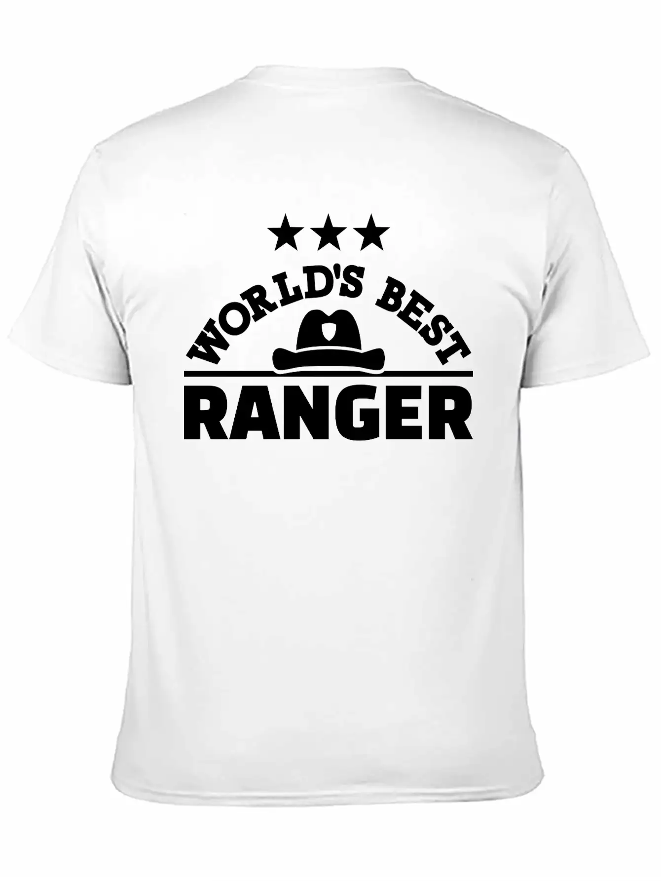 Ranger Unisex Short Sleeve Soft Cotton T-Shirt – Casual Everyday Wear
