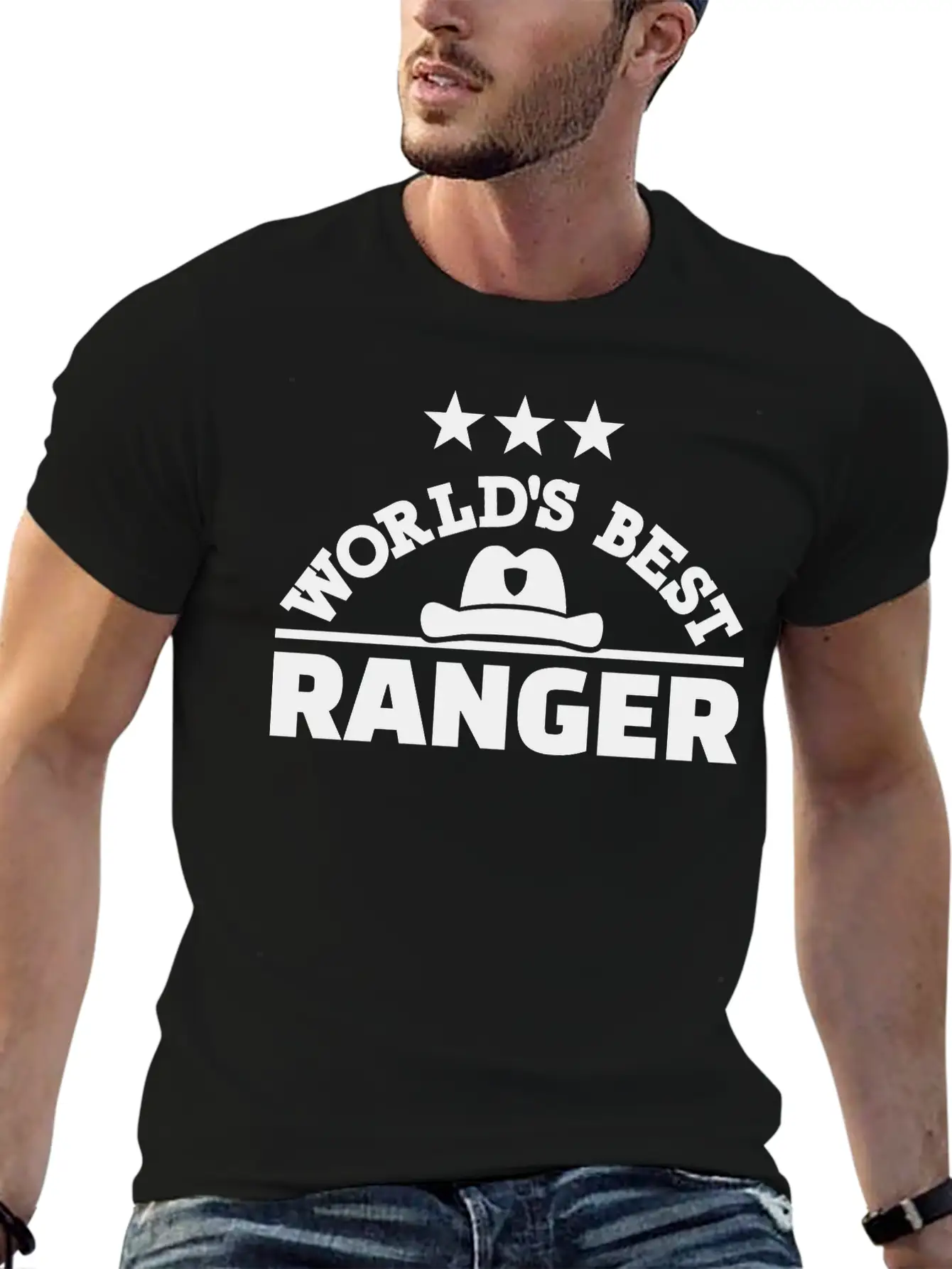 Ranger Unisex Short Sleeve Soft Cotton T-Shirt – Casual Everyday Wear
