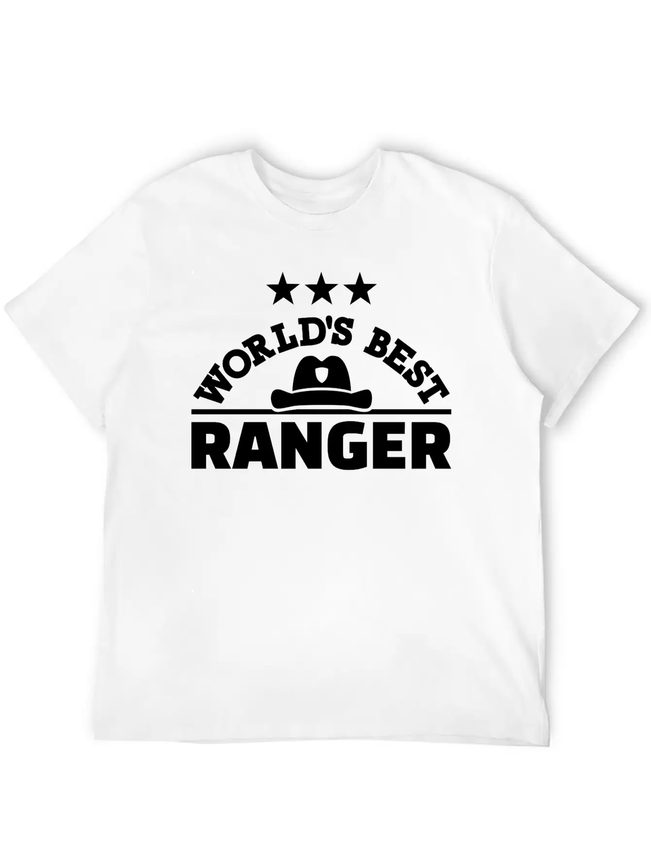 Ranger Unisex Short Sleeve Soft Cotton T-Shirt – Casual Everyday Wear