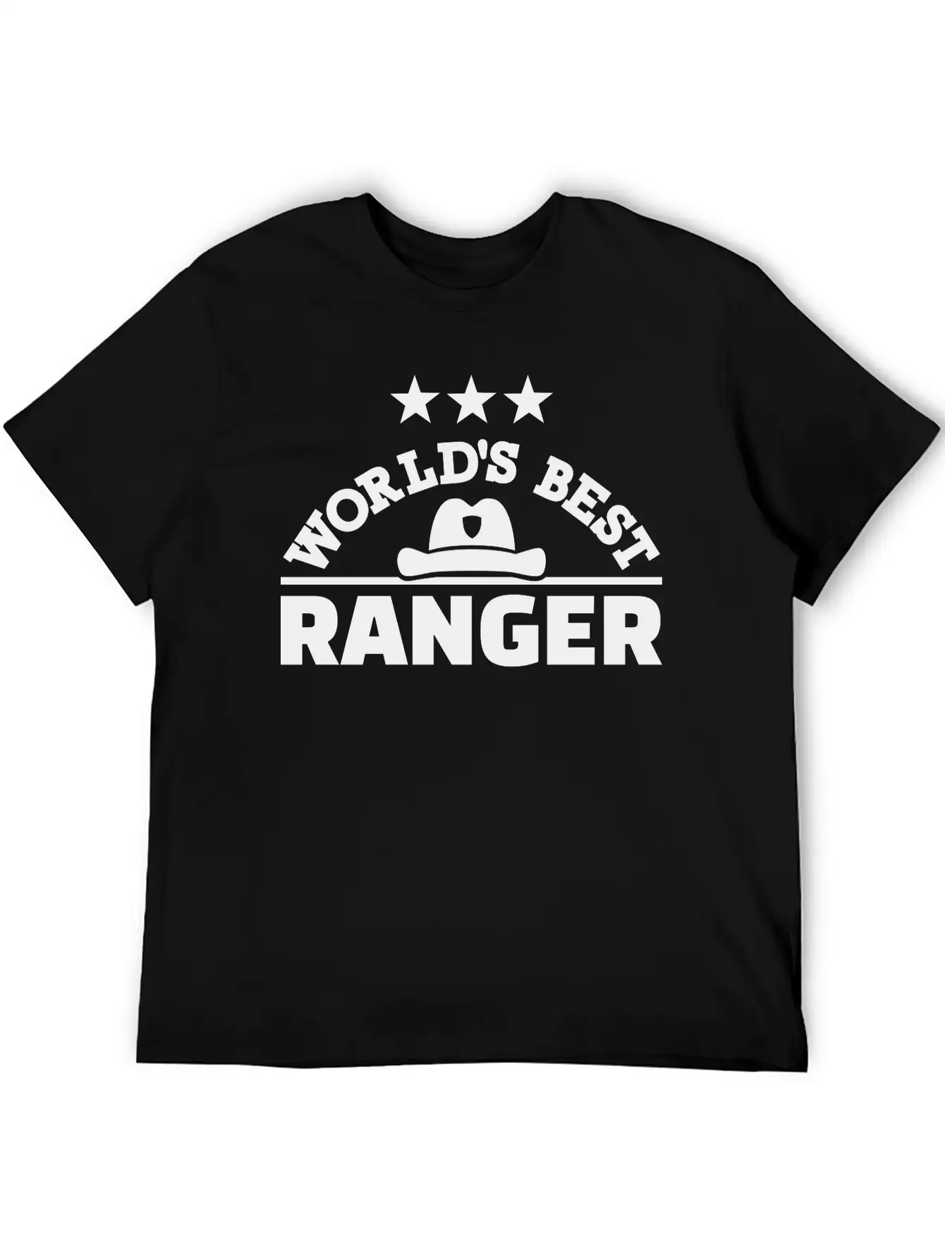 Ranger Unisex Short Sleeve Soft Cotton T-Shirt – Casual Everyday Wear